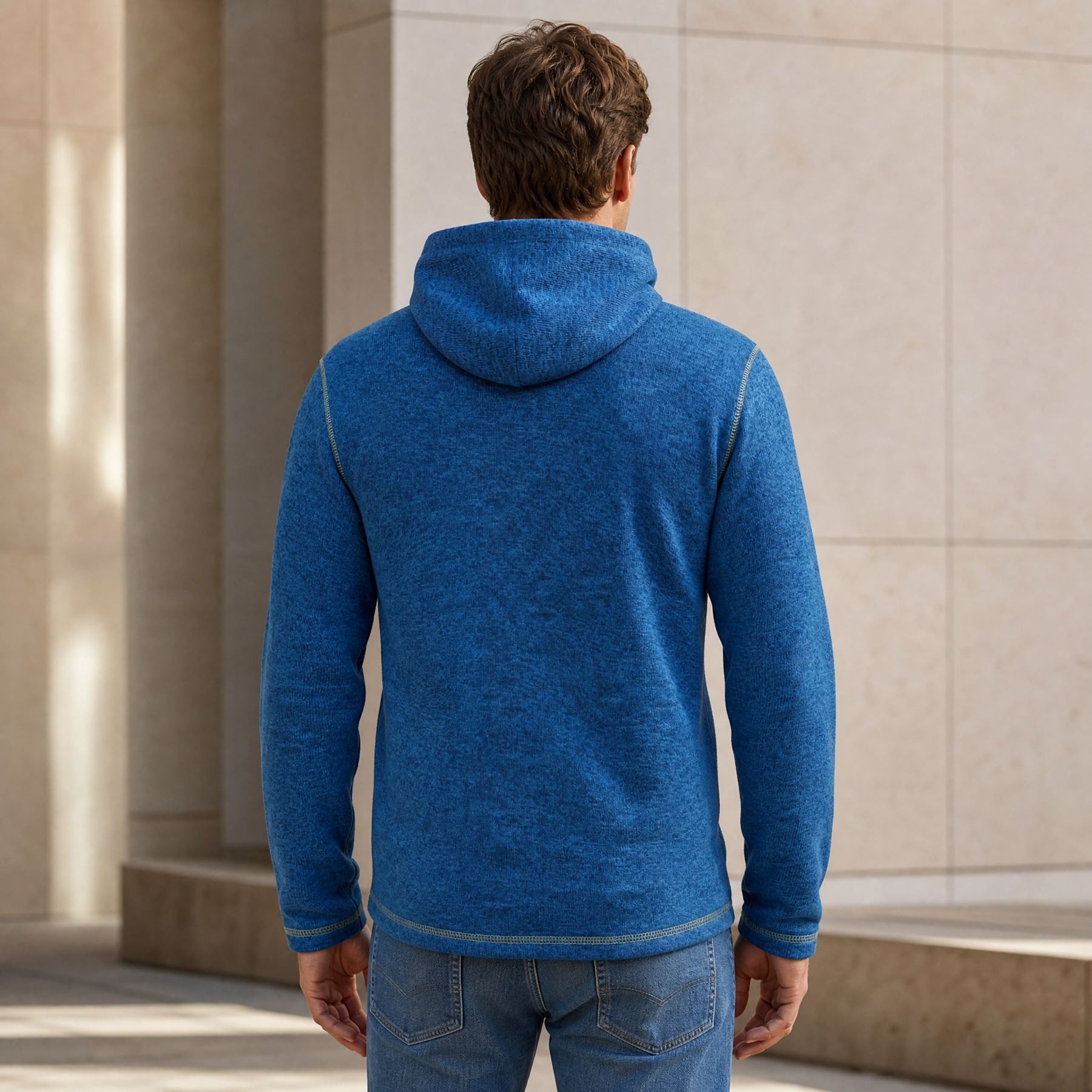 Nebulus Fleecejacke NORSKA, P5140 - Herren, malibu-gelb, S