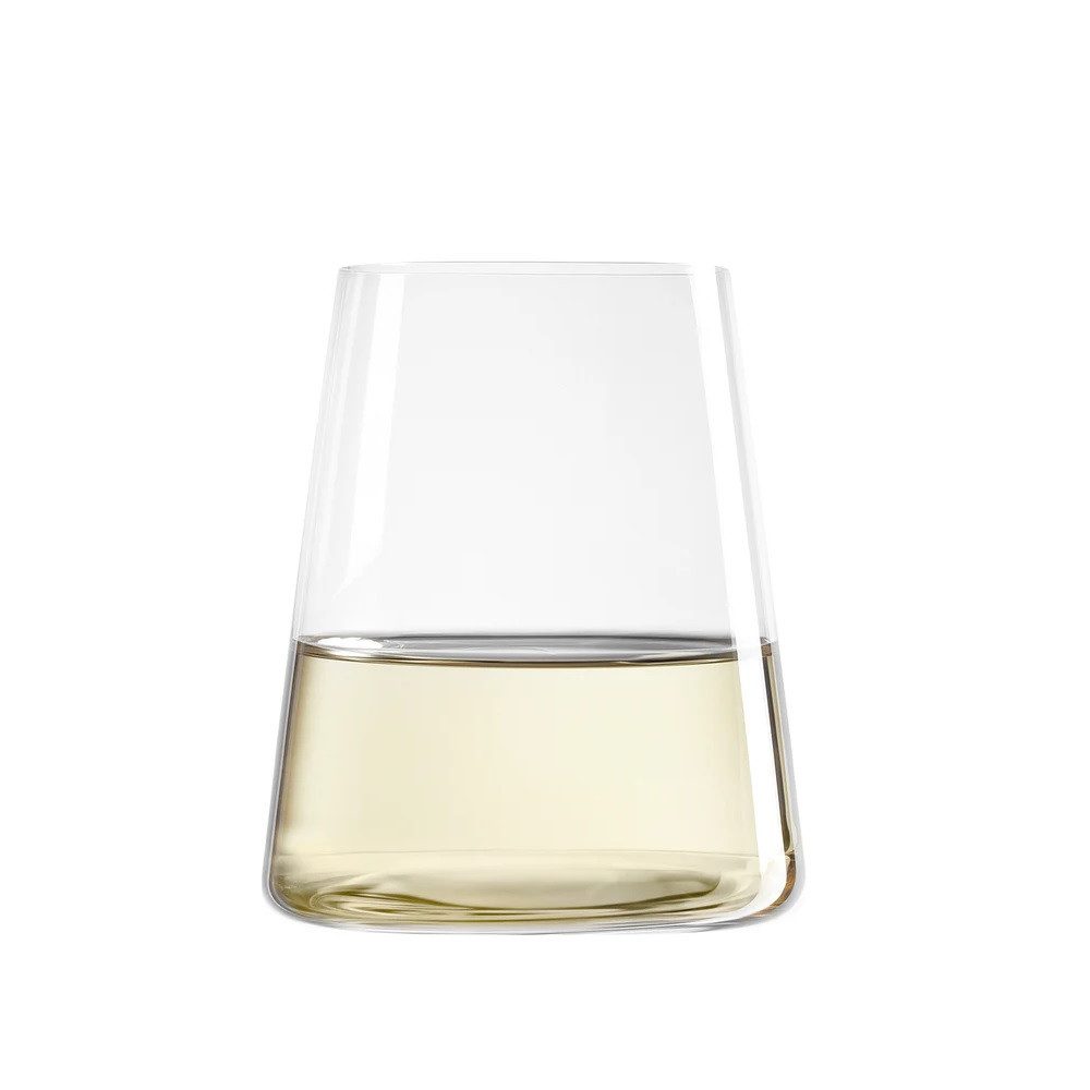 Stölzle Weinglas Stölzle Lausitz Power Weißweinbecher Set 12 tlg, Glas