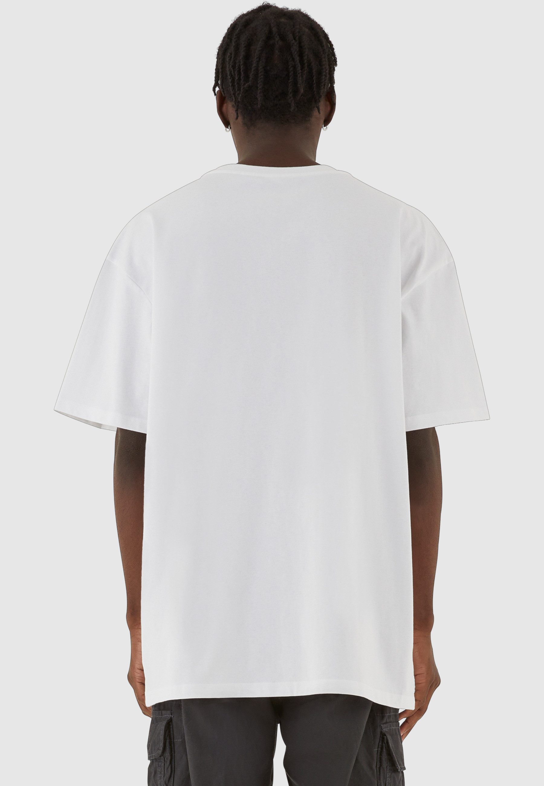 Merchcode T-Shirt Merchcode Herren I Love NY Oversize Tee (1-tlg) – Bild 4 von 4