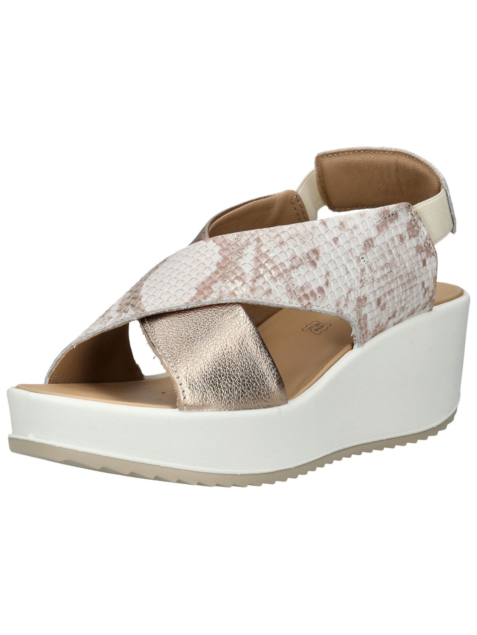 IGI & CO IGI & CO Sandalen Leder Keilsandalette