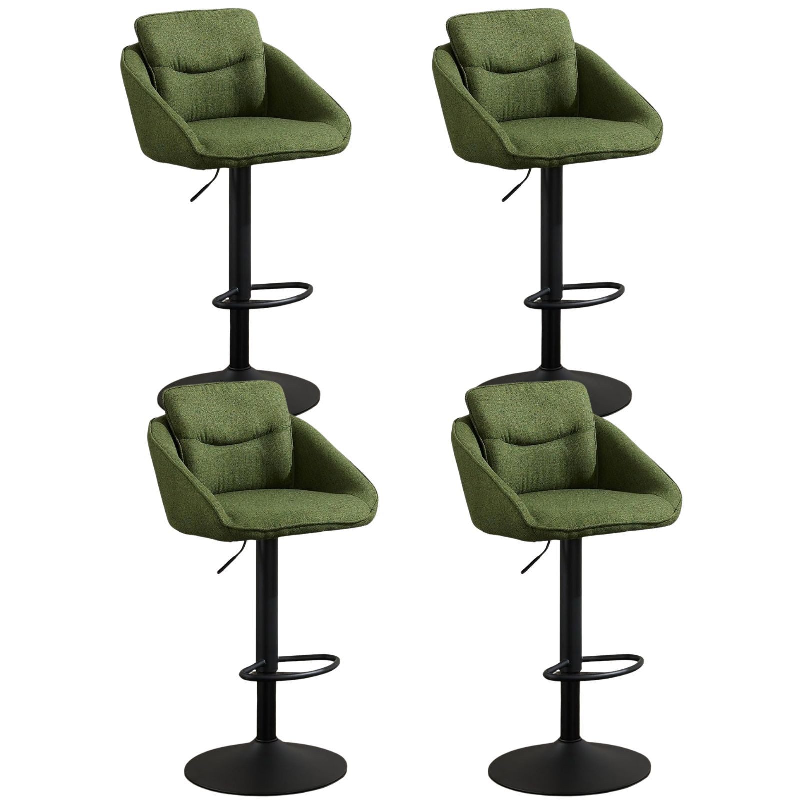 CHAIRUS Barhocker 2er/4er-Set Barhocker, höhenverstellbar & günstig online kaufen