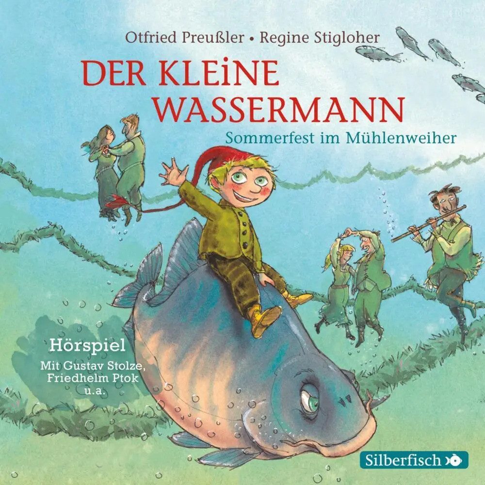 Hörspiel Der kleine Wassermann, 1 Audio-CD