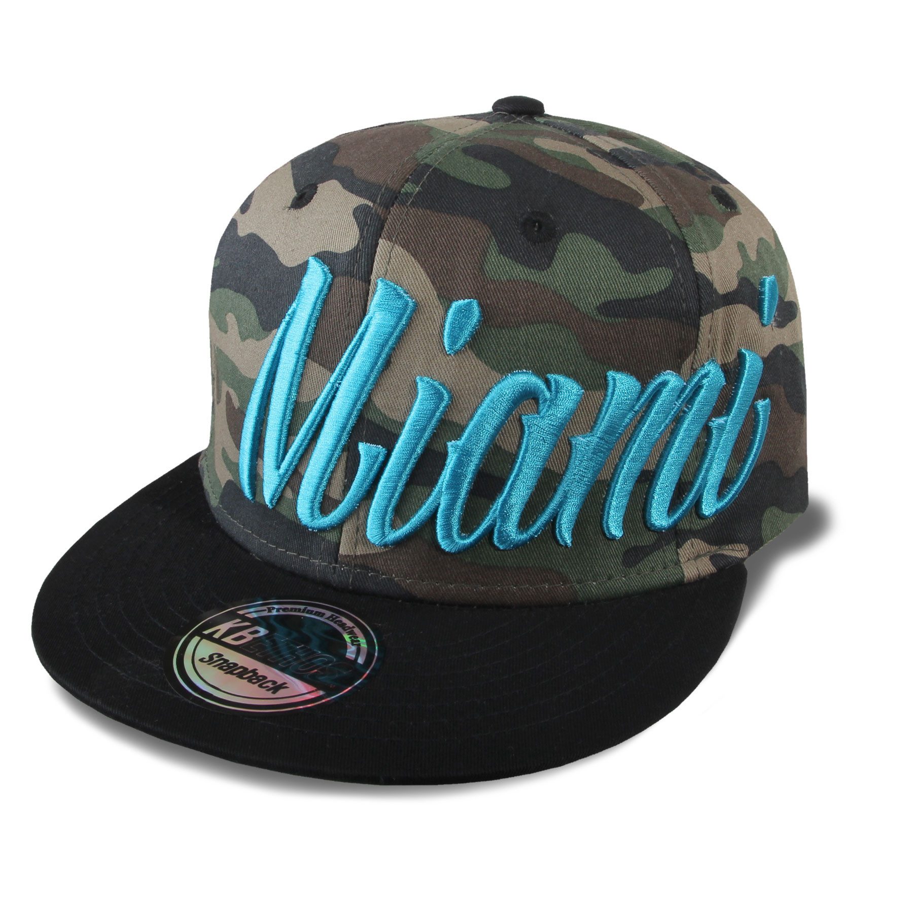 Miami Camo Black