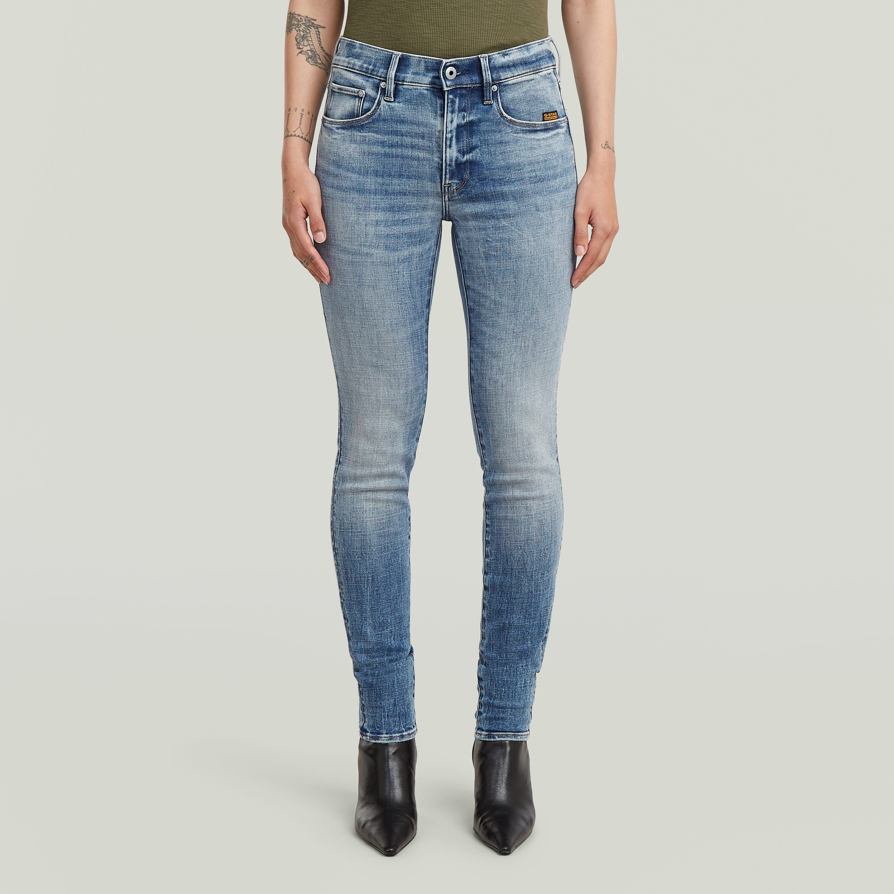 G-STAR Skinny-fit-Jeans 3301 mit Stretch günstig online kaufen