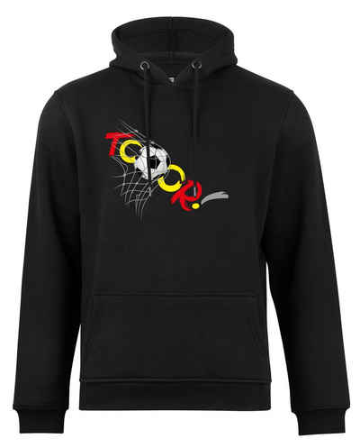 Cotton Prime® Hoodie Fußball Goal mit weichem Innenfleece