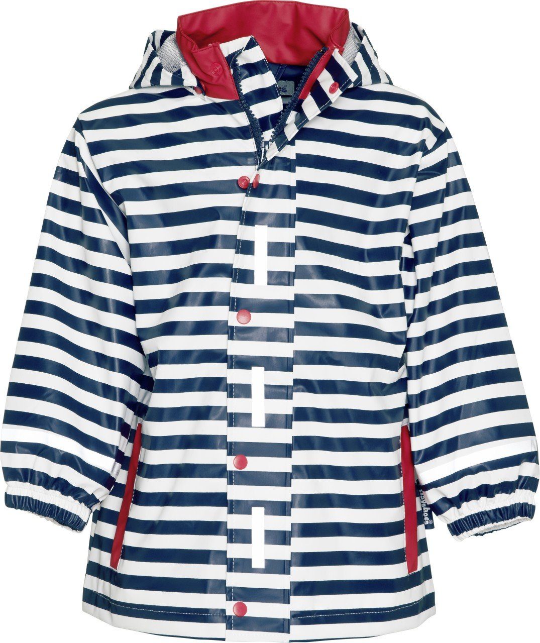 Playshoes Regenjacke Regen-Mantel maritim