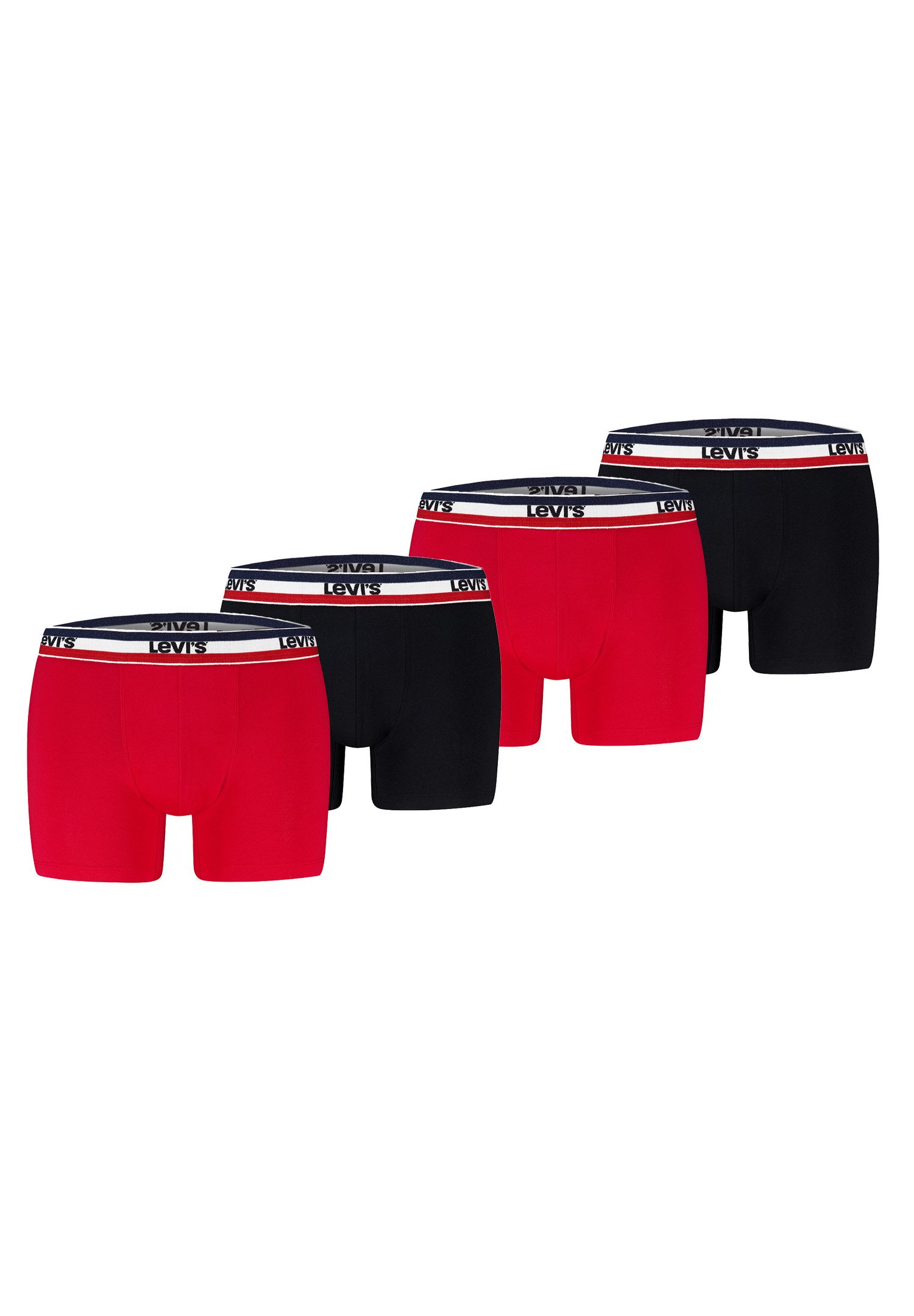 Boxershorts LEVIS MEN REPEAT SPW LOGO BOXER BRIEF 4P