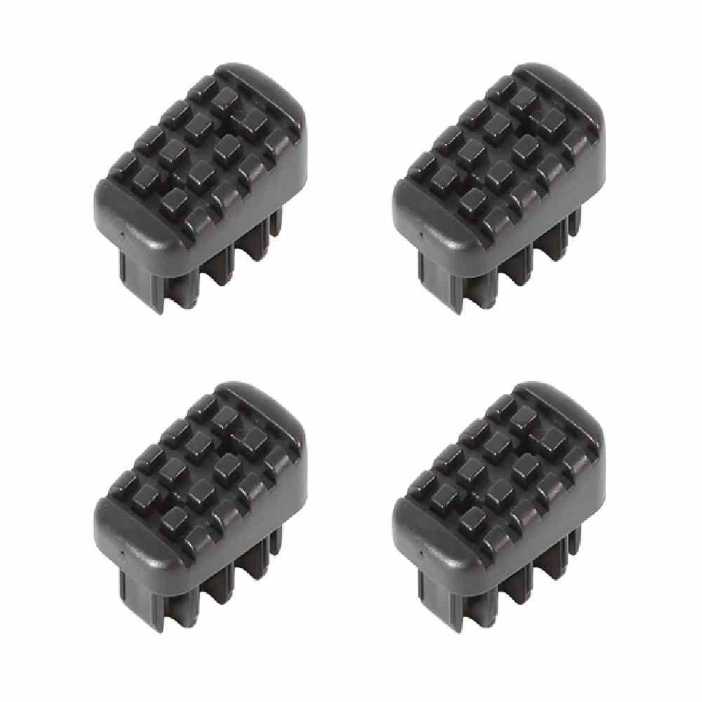 Hailo Stehleiter 150 kg Fuß-Set 4 Stück 35x20 mm bis zum Baujahr 012015