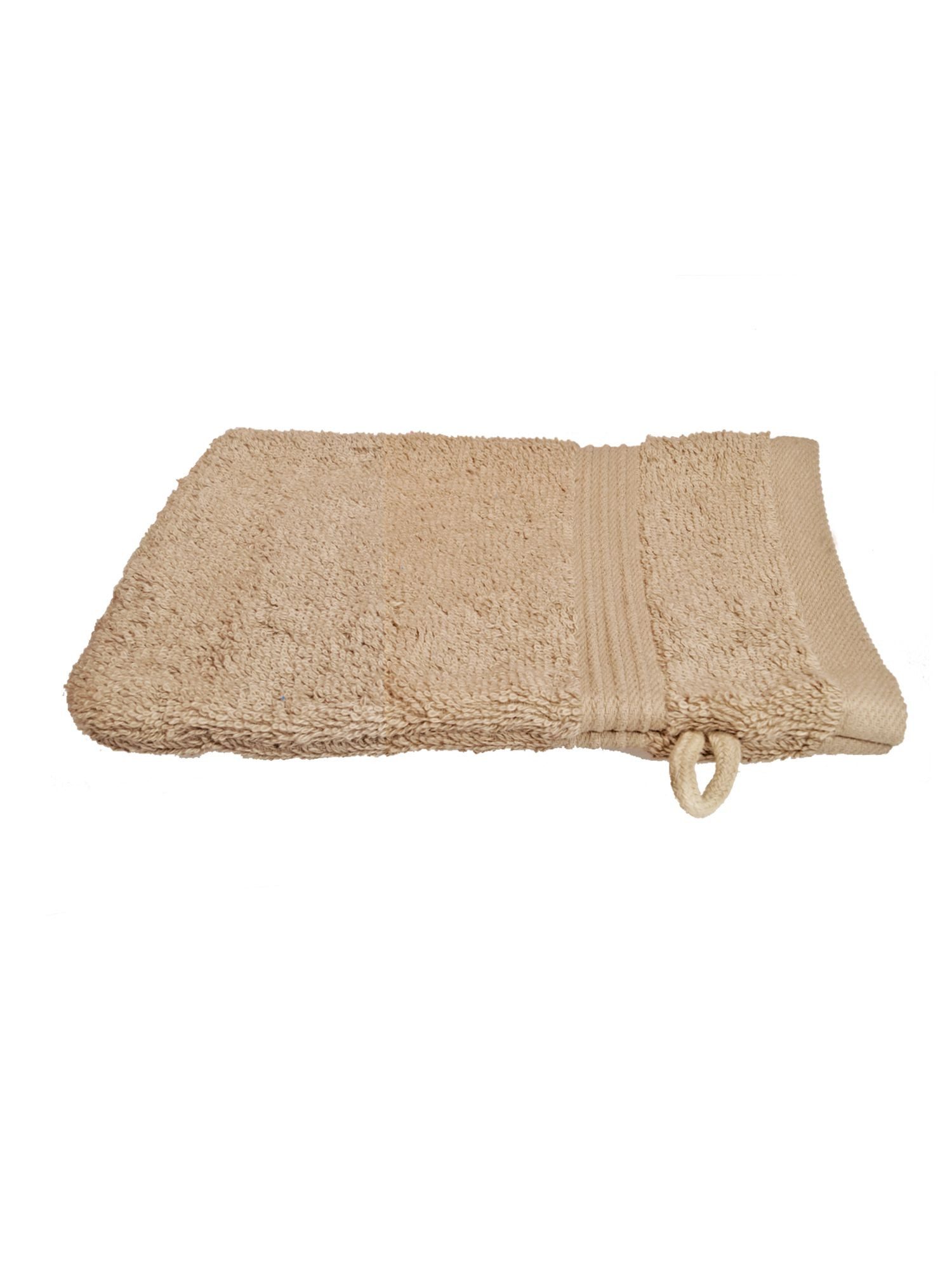 Julie Julsen Handtücher 1-Handtücher-Sand-Waschhandschuh 15 x 21 cm, Baumwolle (1-St)