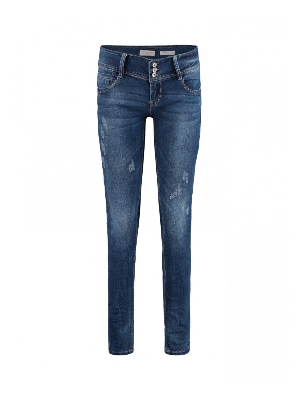 HaILY’S Camila Skinny-fit-Jeans mblue