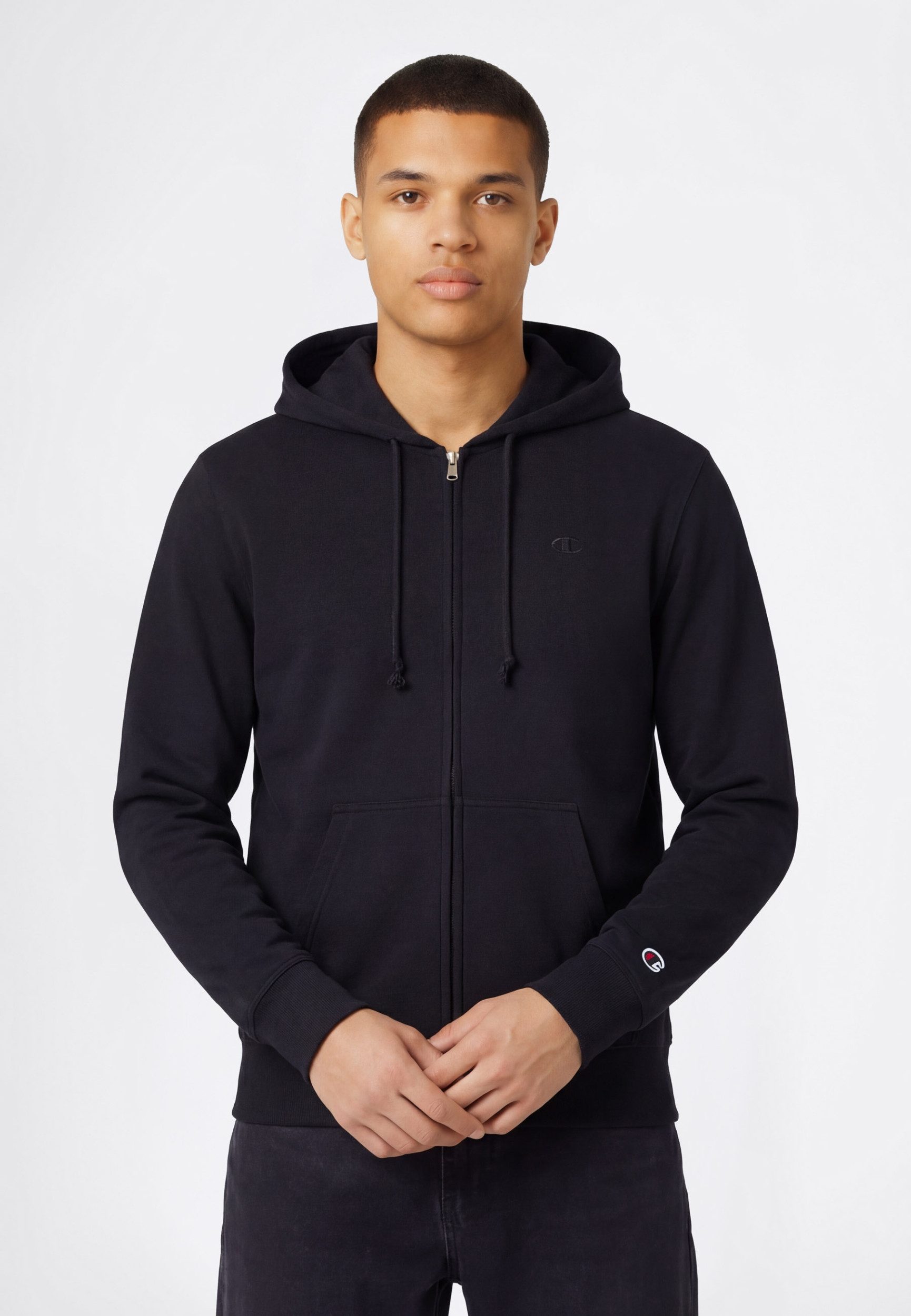 Champion Sweatshirt Full Zip Hoodie Sweatshirt NBK