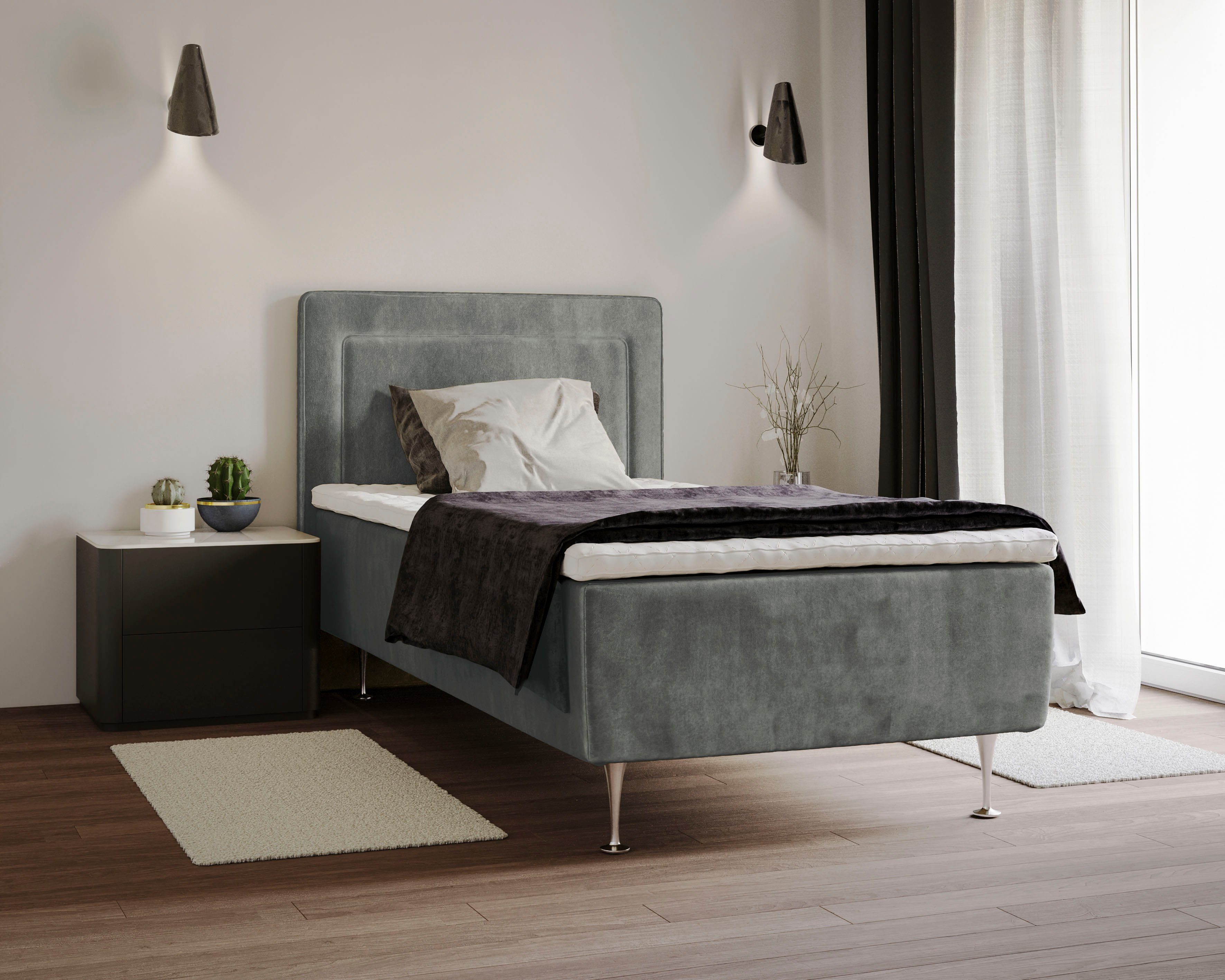 Boxspringbett Hacer