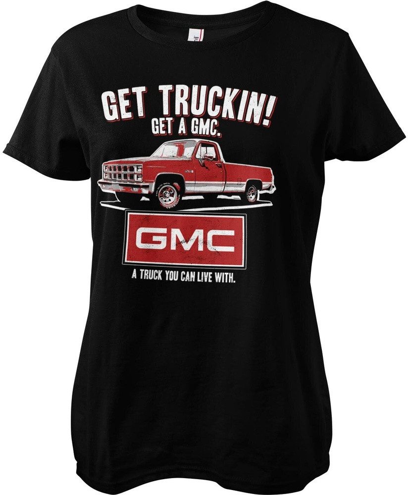 GMC T-Shirt Get Truckin Girly Tee