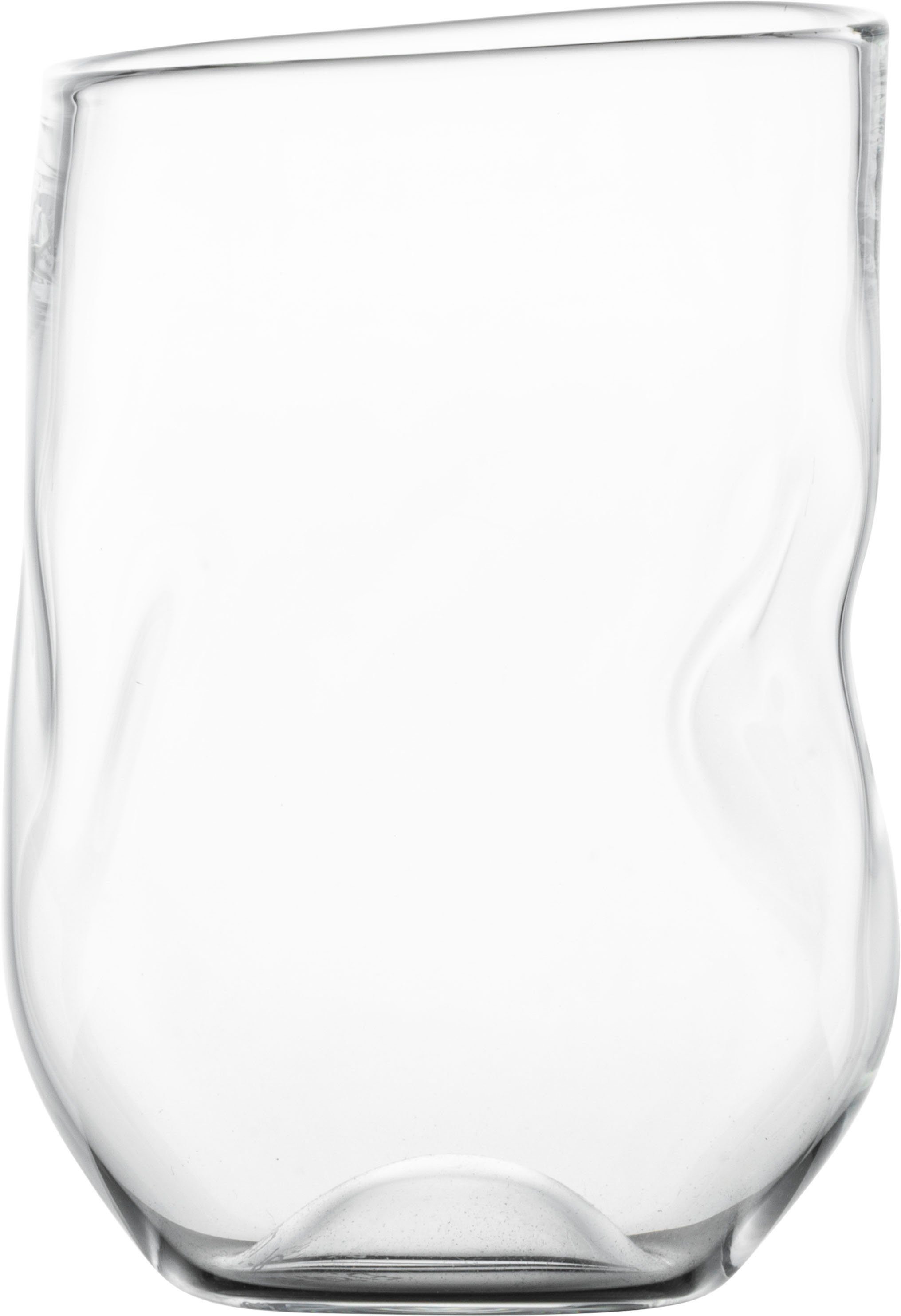Eisch Germany Becher UNIK, 2-tlg., Borosilikatglas, Allroundbecher, hitzebeständig, 2-teilig, 300 ml