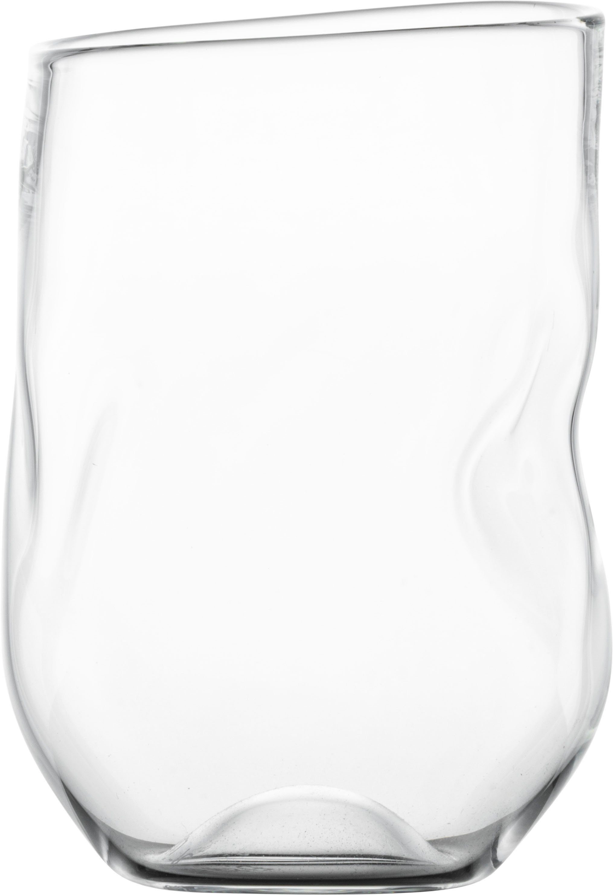 Eisch Becher UNIK, Borosilikatglas, Allroundbecher, hitzebeständig, 2-teilig,  300 ml, 2 EISCH Allround-Becher UNIK sind in einer attraktiven  Geschenk-Röhre