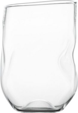 Eisch Becher UNIK, Borosilikatglas, Allroundbecher, hitzebeständig, 2-teilig, 300 ml