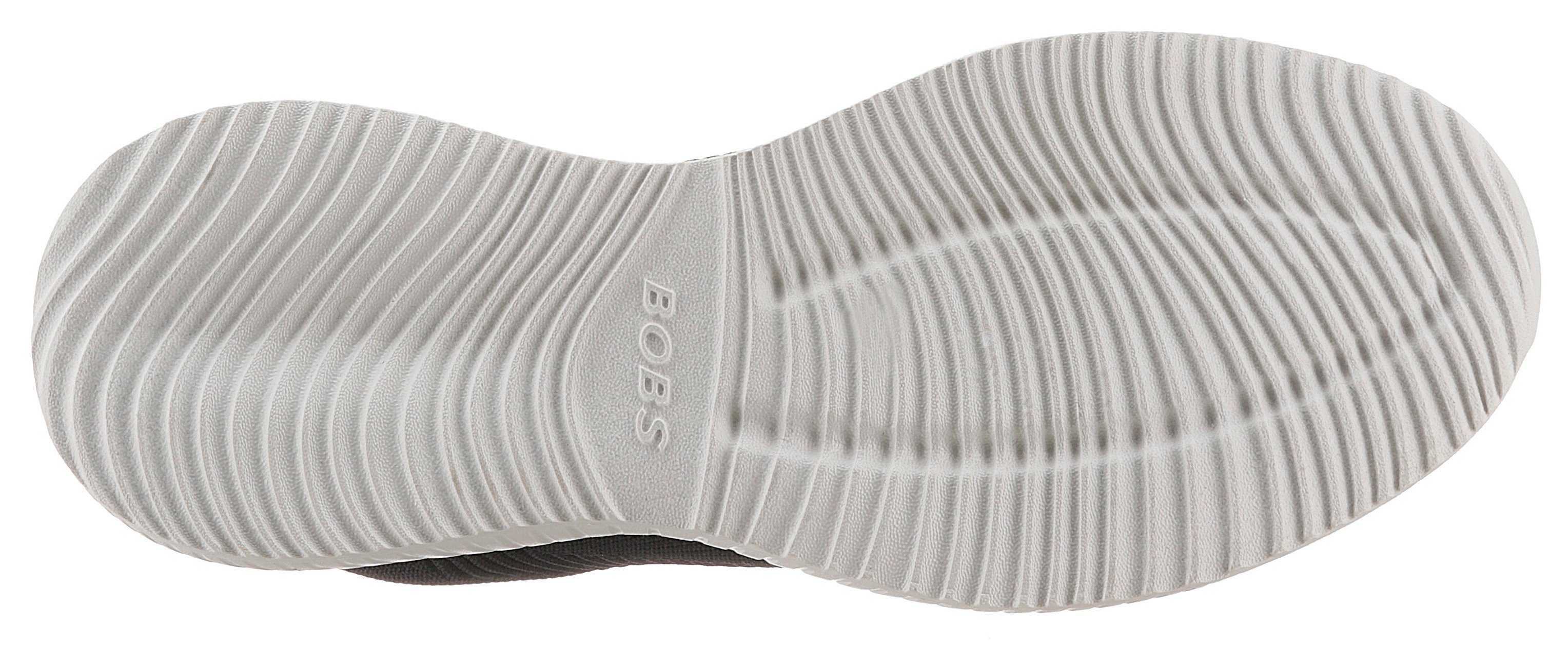 Skechers Bobs Squad - Tough Talk Sneaker Freizeitschuh, Halbschuh, Schnürschuh mit Skech-Knit