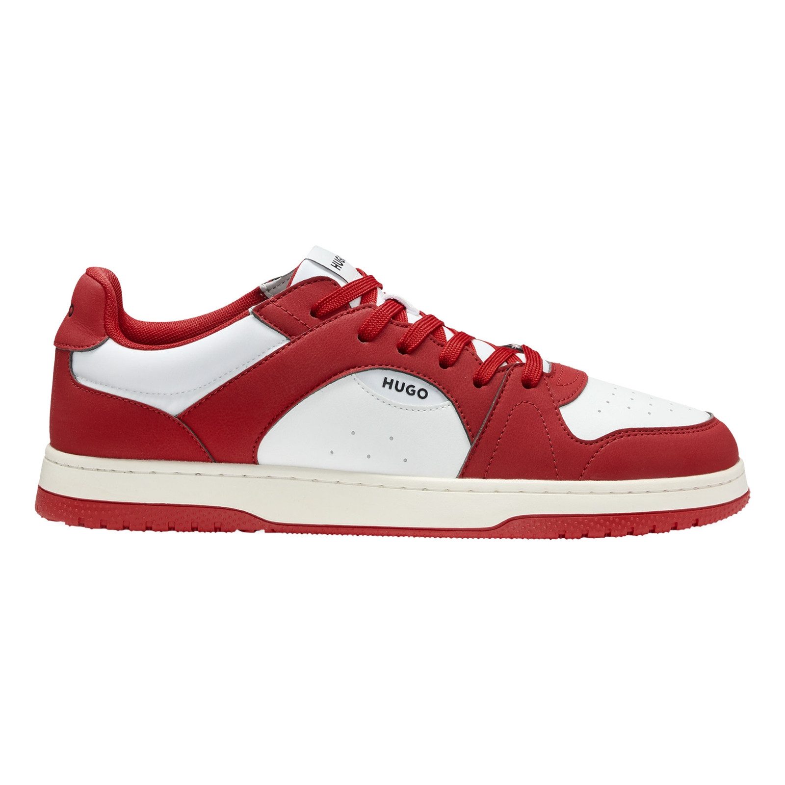 HUGO Hadrian_Tenn_sfpuny Sneaker mit Markenschriftzug