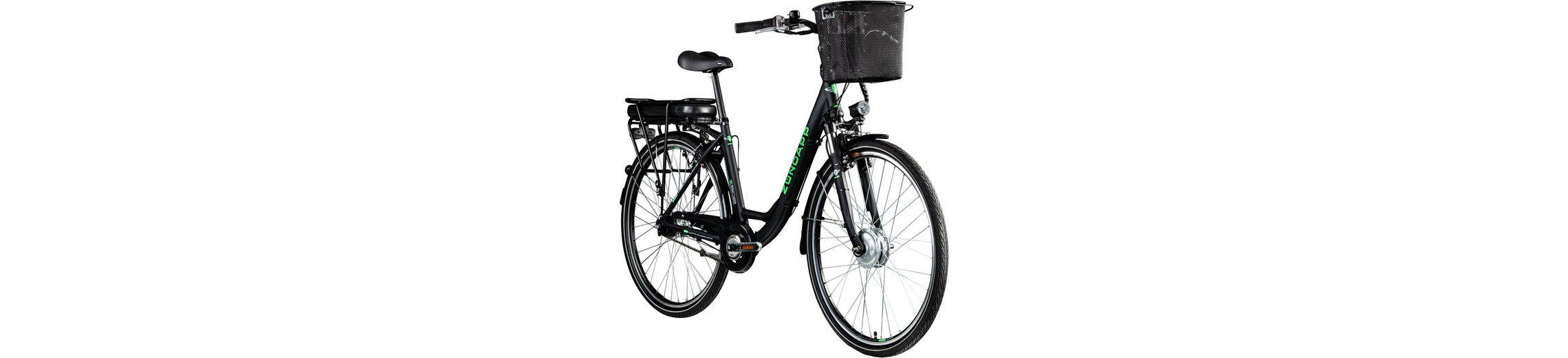 Zündapp EBike »Z502«, 7 Gang Shimano, Nabenschaltung, Frontmotor 250 W online kaufen OTTO