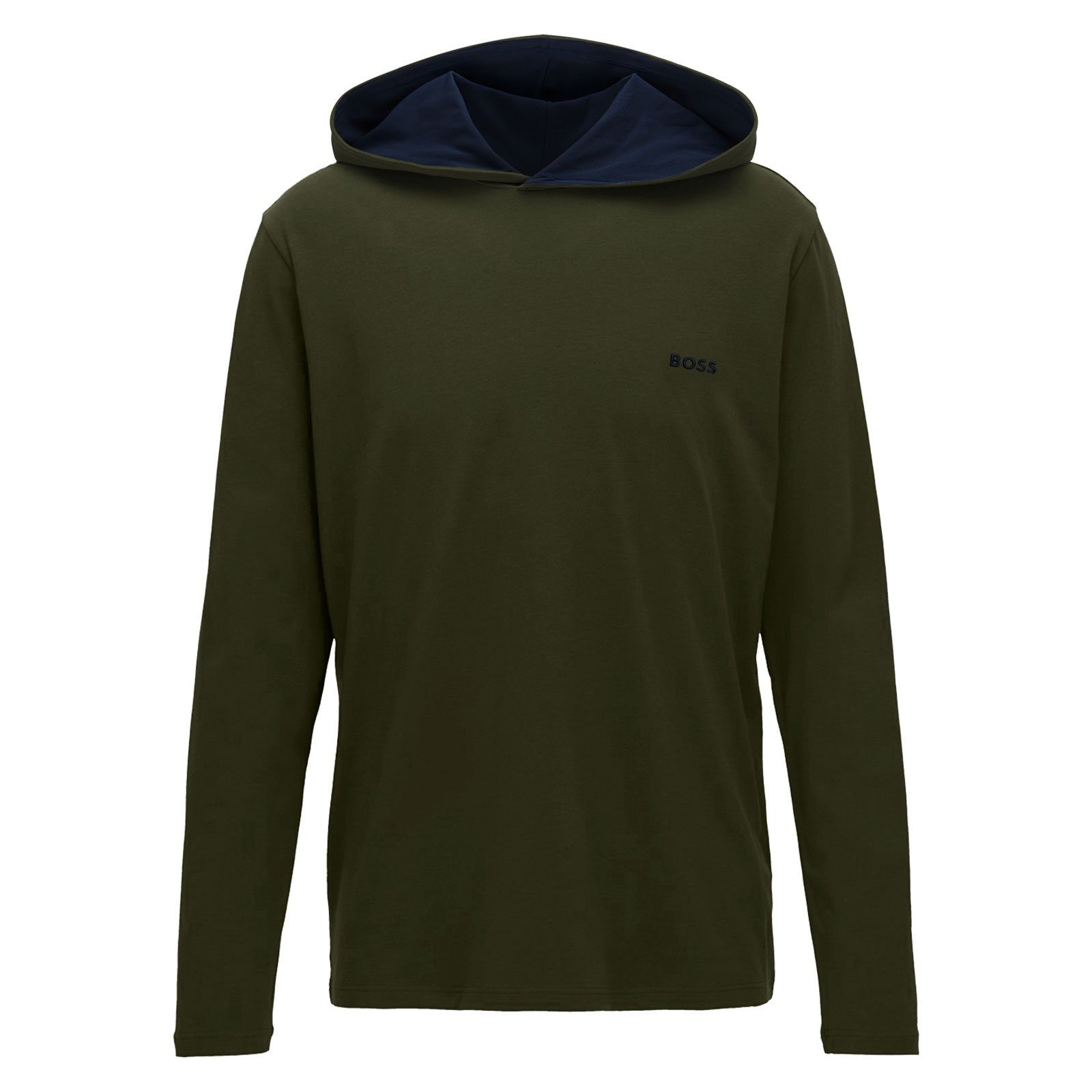 BOSS Kapuzensweatshirt Mix&Match LS Shirt mit Logo-Stickerei