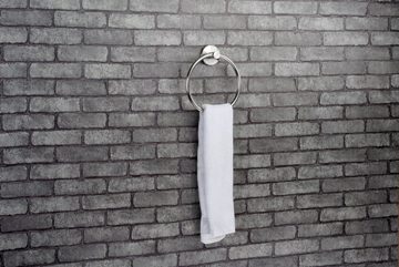 Ambrosya Handtuchring Handtuchhalter aus Edelstahl - Handtuchring Badetuchhalter Halter Bad, einfache Selbstmontage