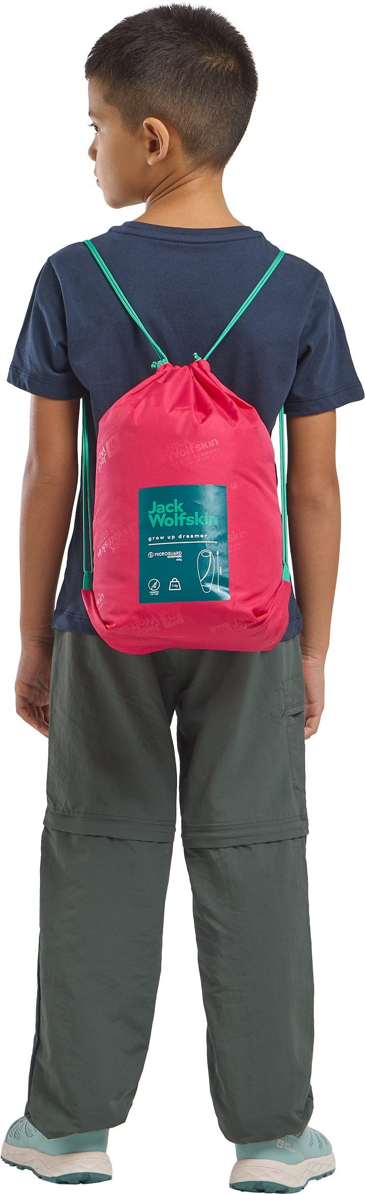 Jack Wolfskin Kinderschlafsack GROW UP DREAMER