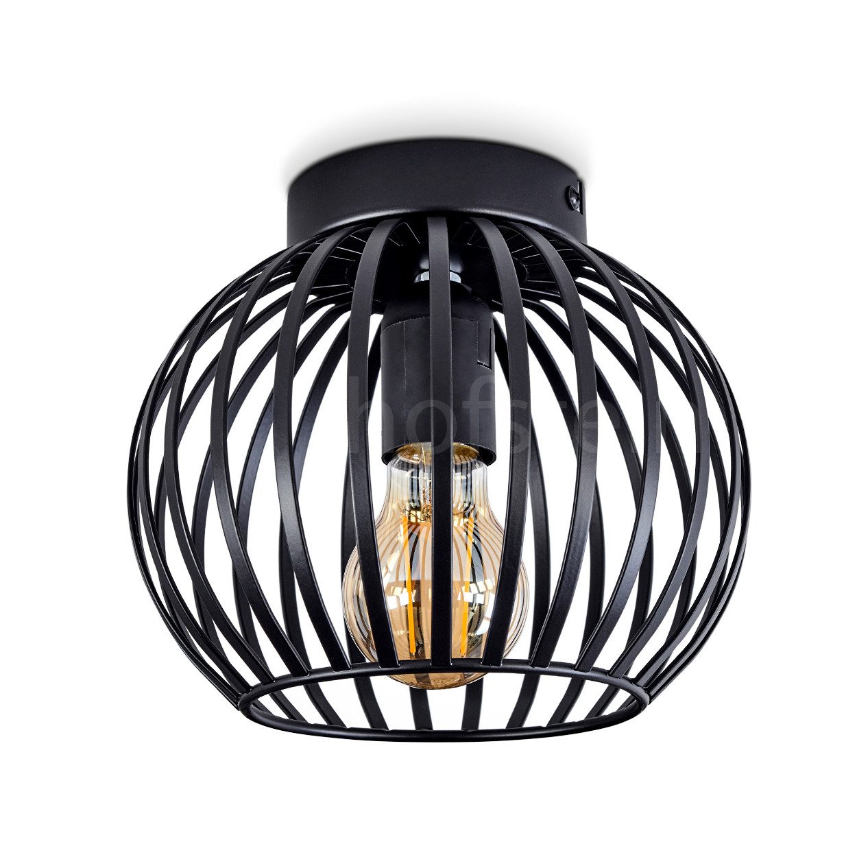hofstein Deckenleuchte »Aidone« moderne Deckenlampe aus günstig online kaufen