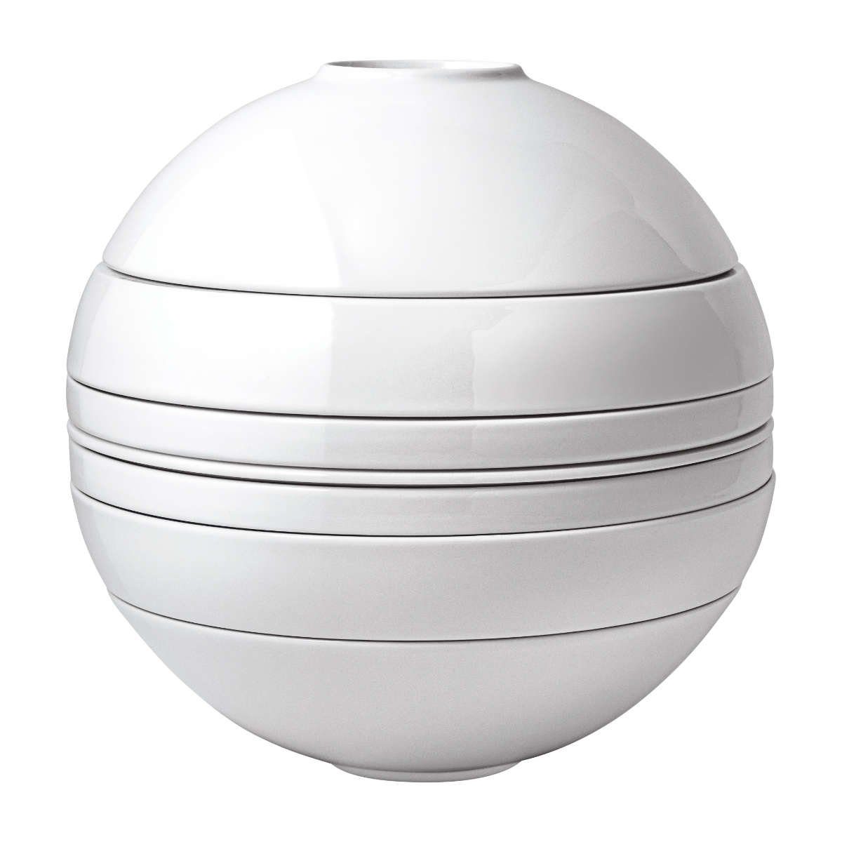Villeroy & Boch Schale Iconic, Porzellan, Set 7-tlg.