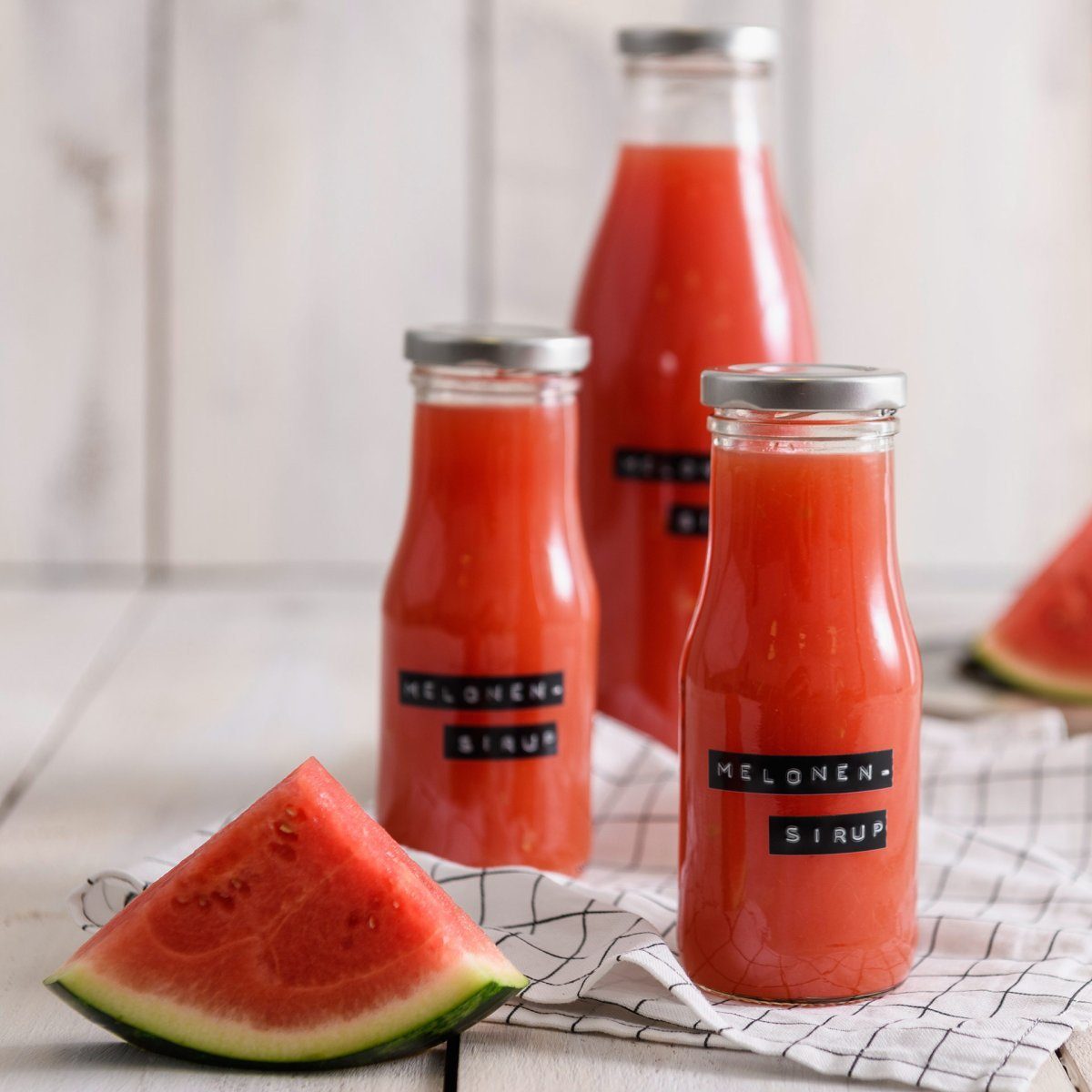 Dr. Oetker Küchenhelfer Vorratsglas Smoothie Flasche
