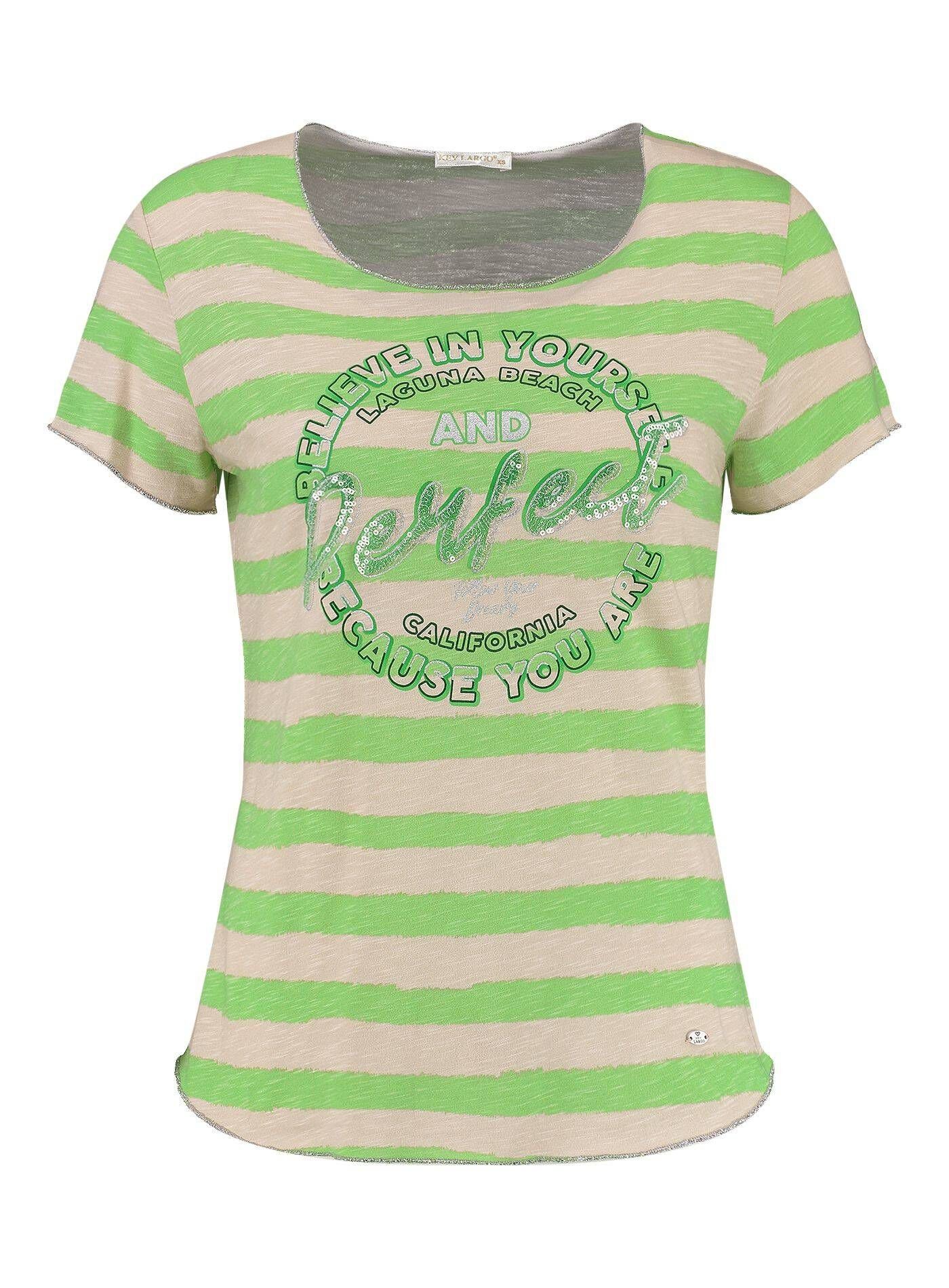 KEY LARGO Dames Wt Flamingo Round T-shirt, roze (1321), L