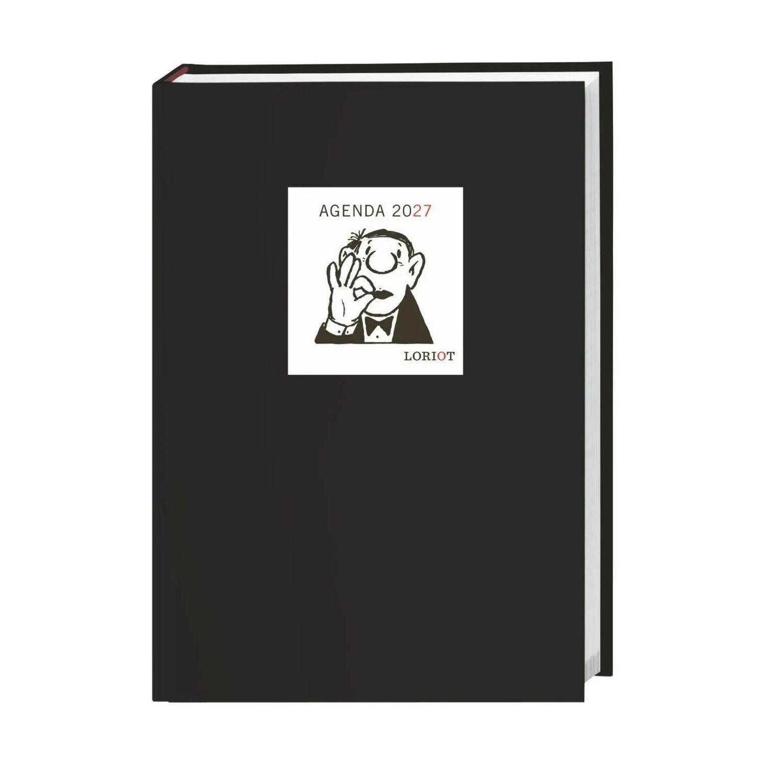 Taschenkalender Loriot Agenda A5 2027