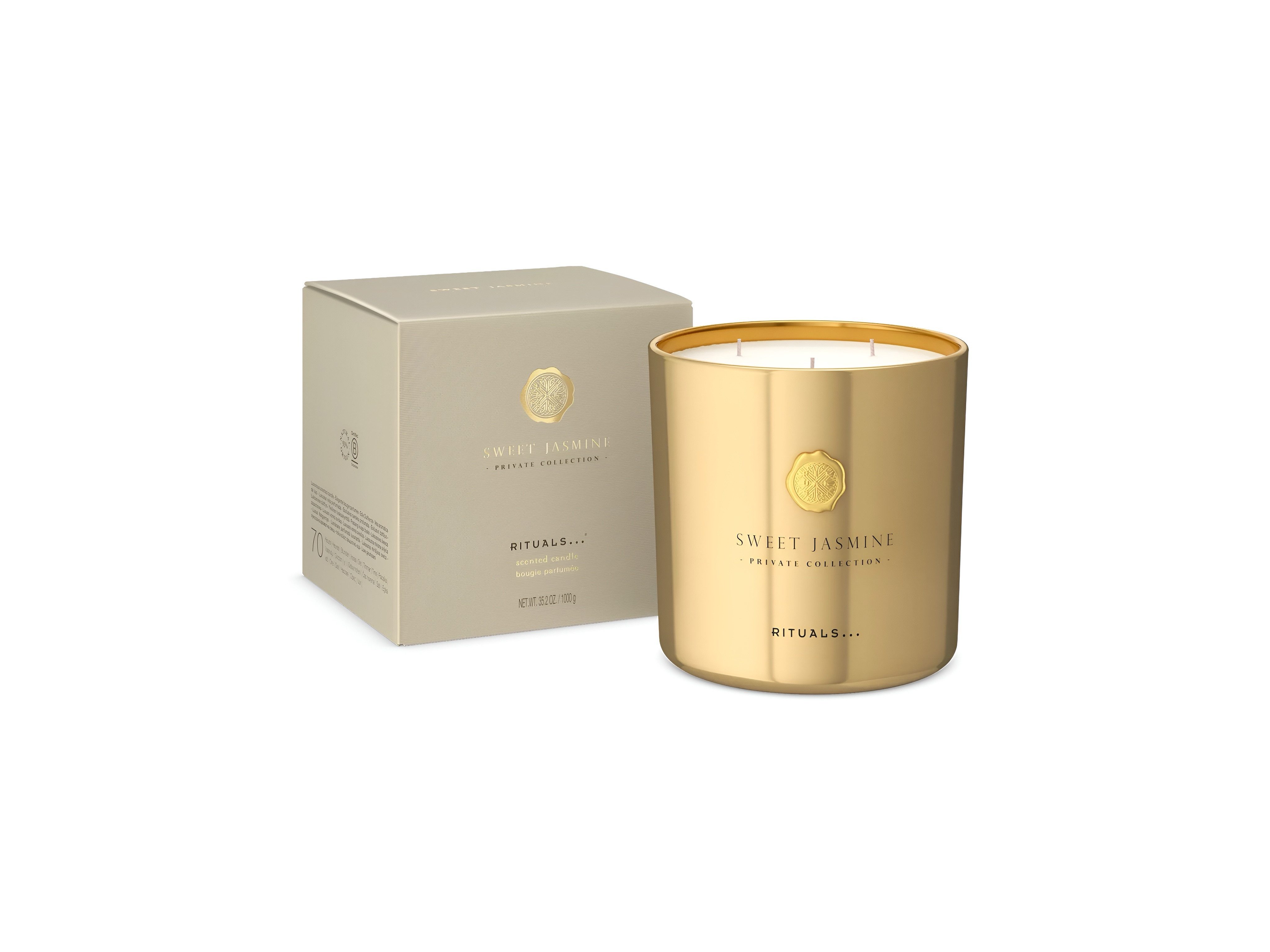 Rituals Duftkerze Sweet Jasmine Scented Candle Private Collection Edle Duft günstig online kaufen