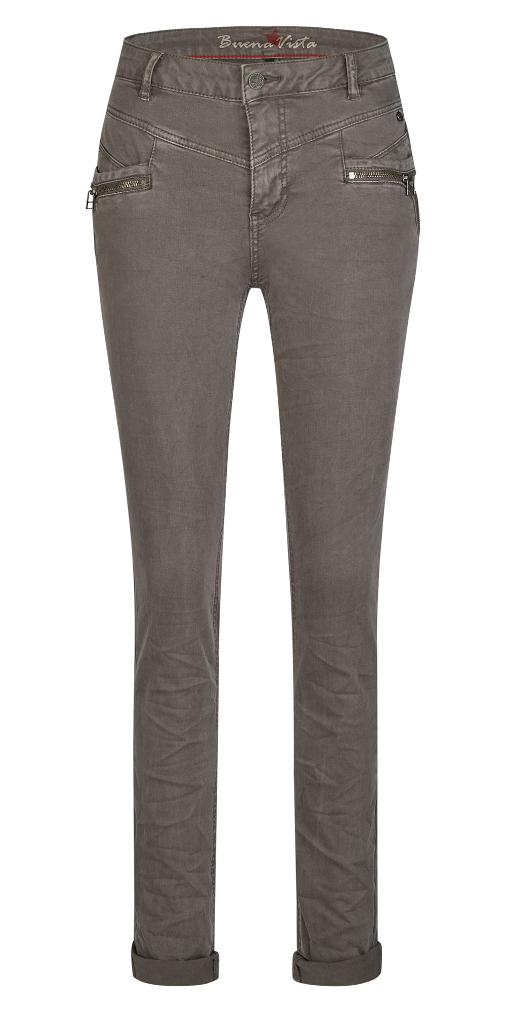 Buena Vista Bequeme Jeans 2986 dark grey | Skinny Jeans