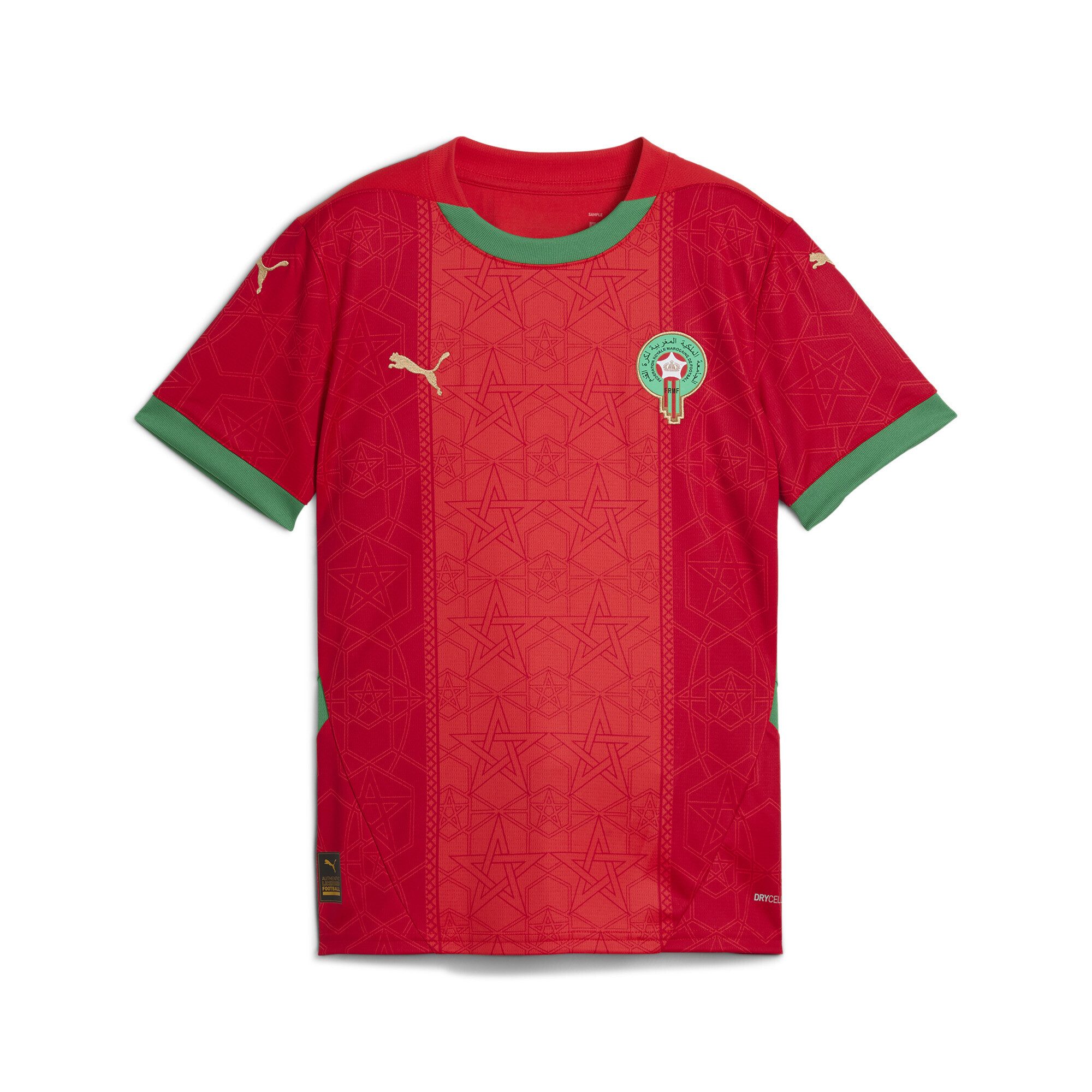 PUMA Trainingsshirt Marokko 2025 Heimtrikot Jugendliche günstig online kaufen