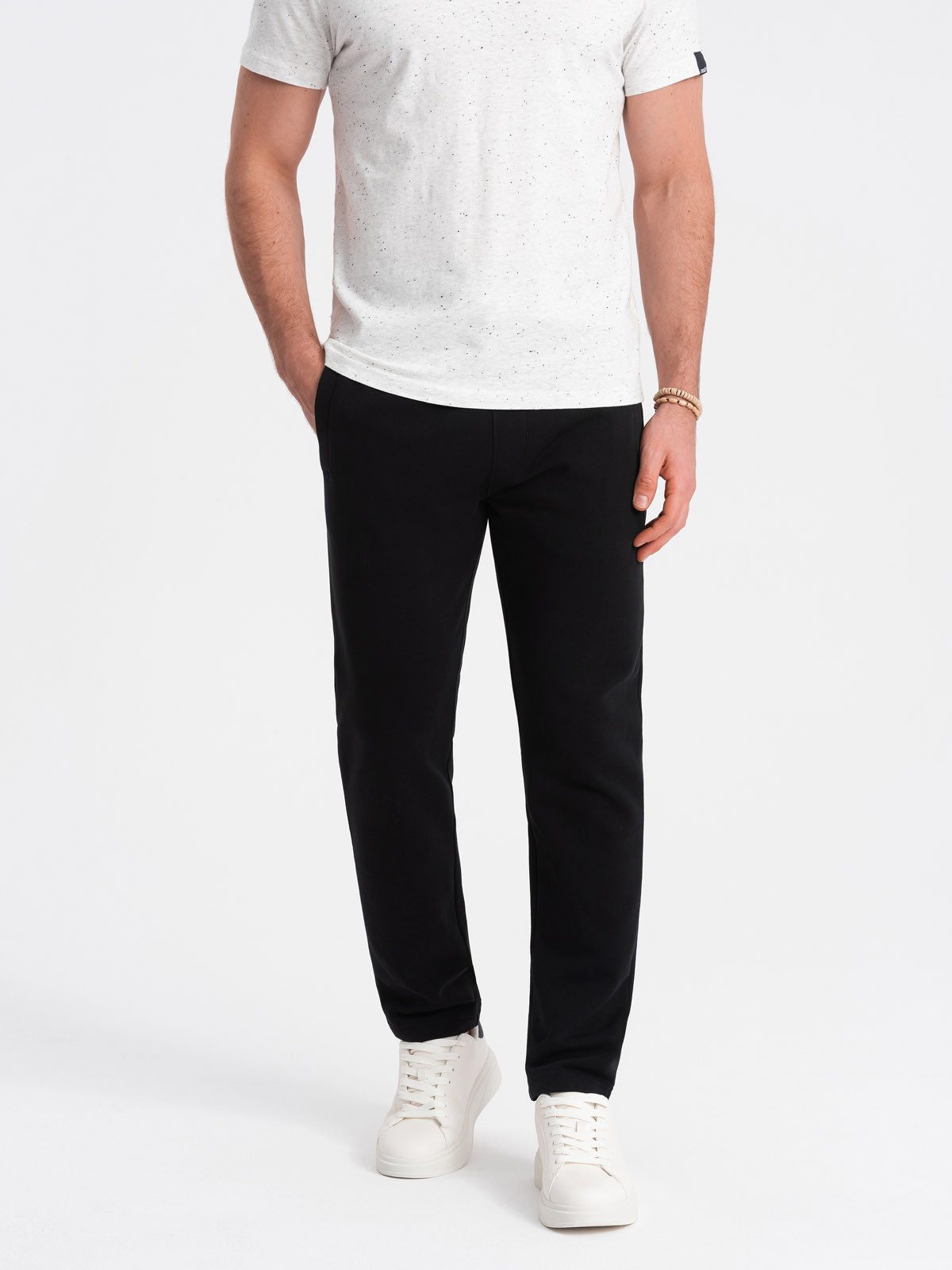 OMBRE Sweathose Herren Sweathose mit geradem günstig online kaufen
