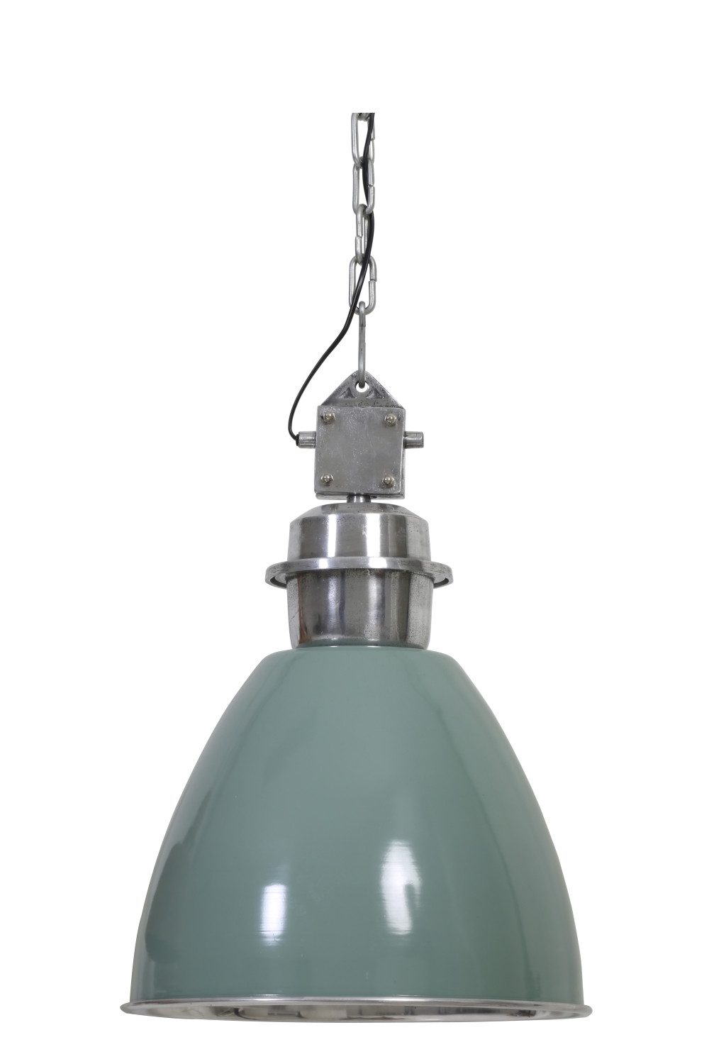 Dirk Davids Leuchten GmbH Hängeleuchten Hängeleuchte Ø42x61cm Nelson Mint Grün 3059225, ohne Leuchtmittel