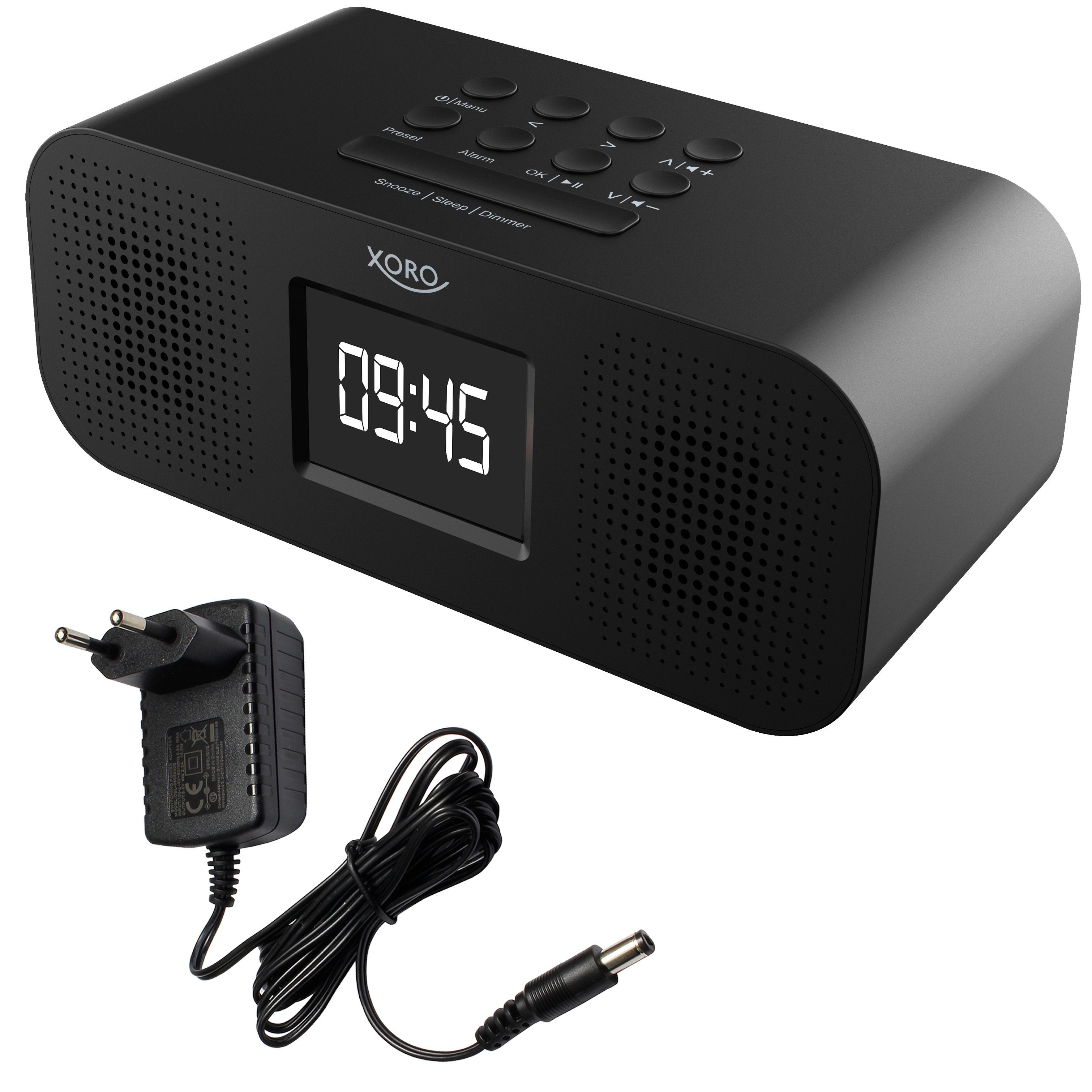 Xoro HMT 425 mit Spotify Connect Internet-Radio (Digitalradio (DAB), FM, Internet-Radio, 2.8 Zoll farbiges vollgrafisches LCD-Display)