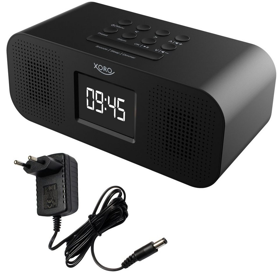 Xoro HMT 425 mit Spotify Connect Internet-Radio (Digitalradio (DAB), FM,  Internet-Radio, 2.8 Zoll farbiges vollgrafisches LCD-Display)