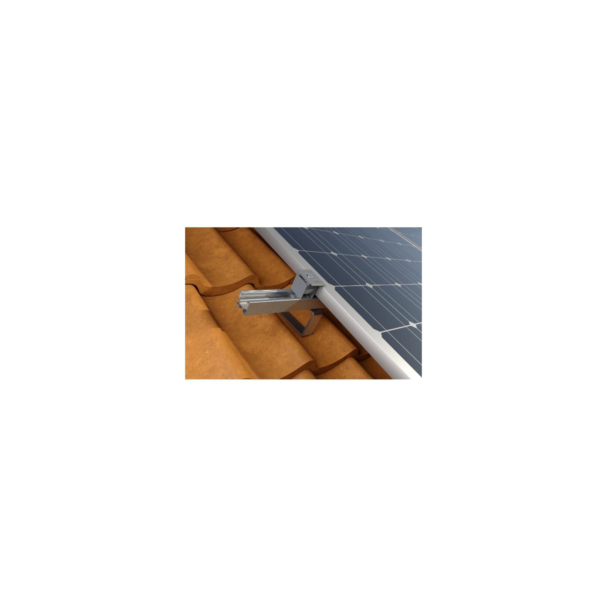 fischer U-Schiene fischer Profil SolarFish H33 4.850 AL 10 Stk