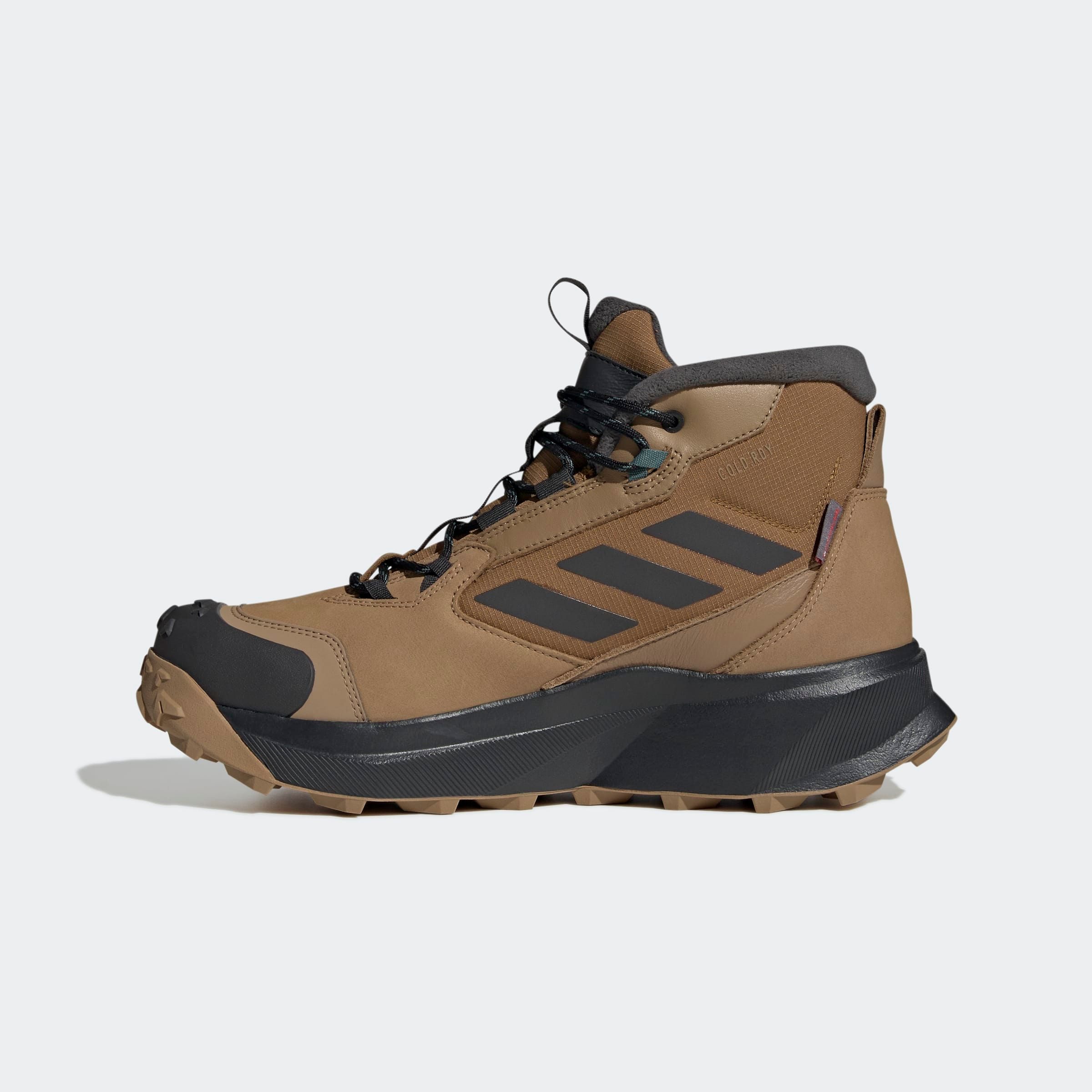adidas TERREX WINTER LEATHER MID CUT RAIN.RDY COLD.RDY Winterboots Winterschuhe, Winterstiefel, Snowboots, wasserdicht