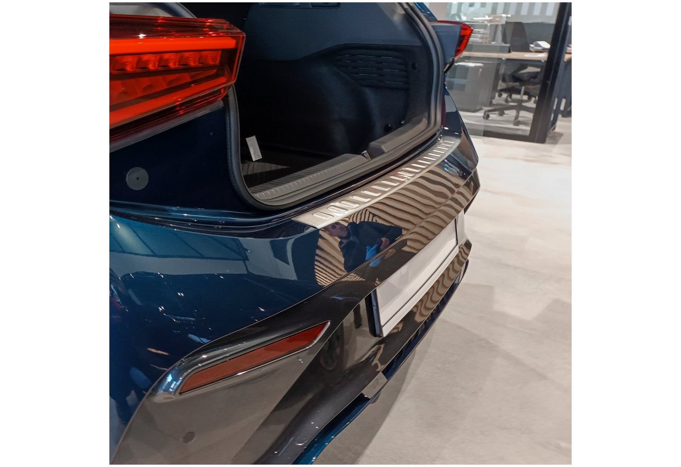 Thumbnail - tuning-art Ladekantenschutz L3038 Edelstahl passgenau für Cupra Born Typ K1 Bj. 2021-
