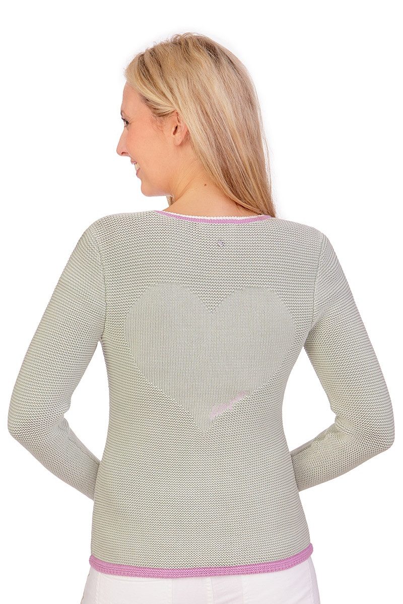 Lieblingsstück Trachtenstrickjacke Strickjacke Damen - ZARA - pastellgrün