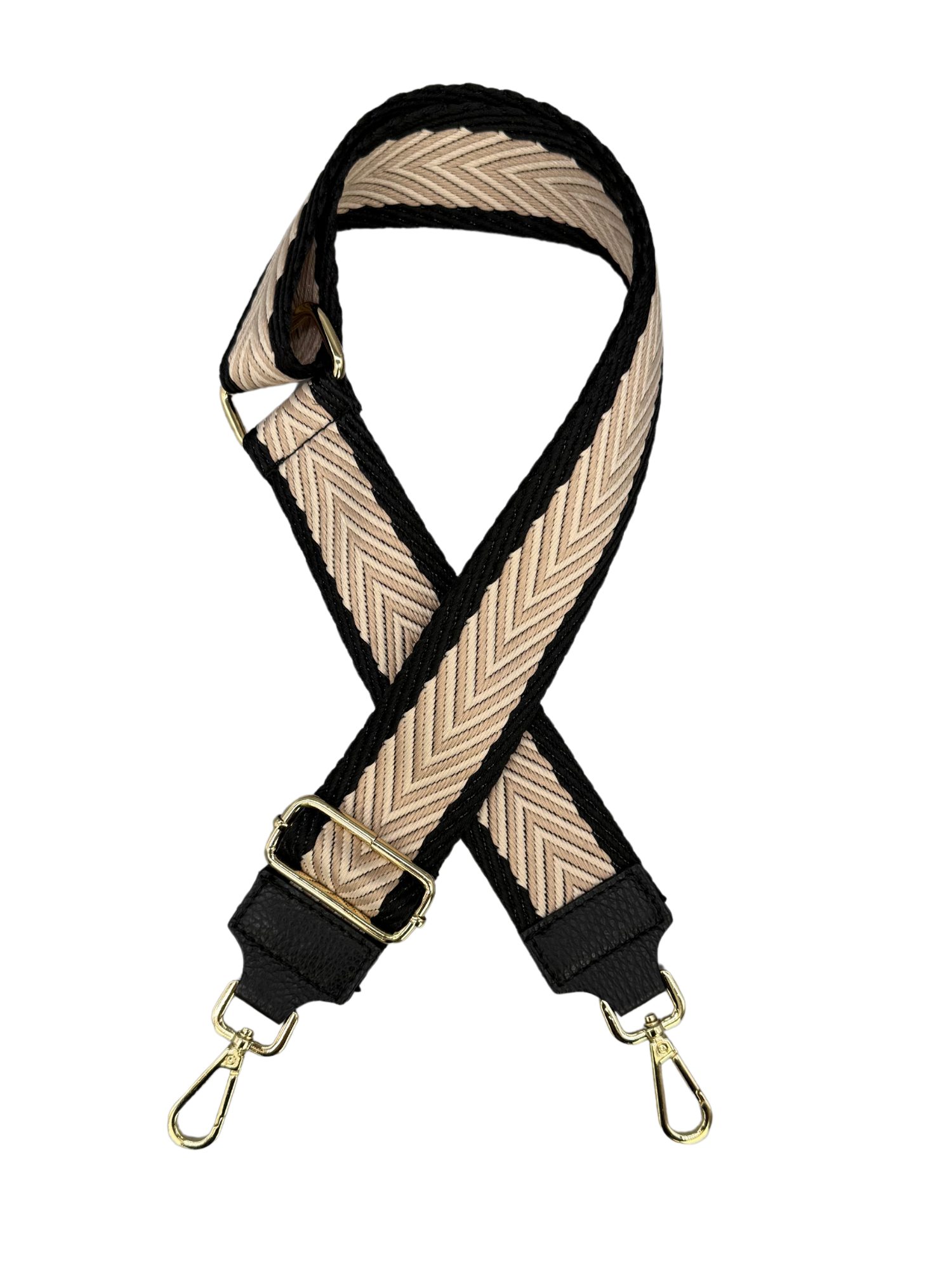 Schulterriemen Taschengurt, Verstellbar, Gold, 5cm Breiter Schultergurt