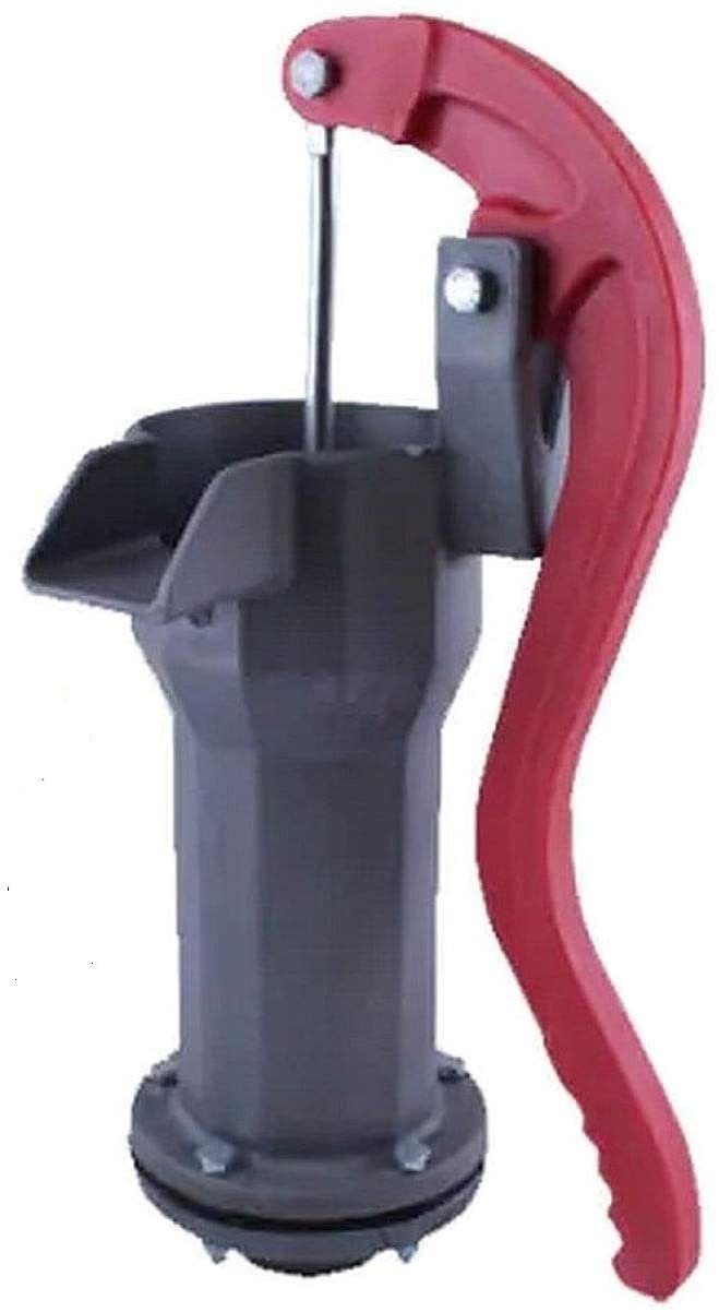 Uzman Wasserpumpe 1 Zoll Schwengelpumpe Hand-Gartenpumpe Handpumpe Brunnenpumpe Gärtner