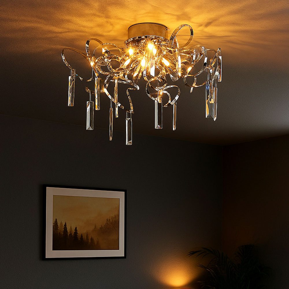 Schne Otto Deckenleuchte Wohnzimmer Bild