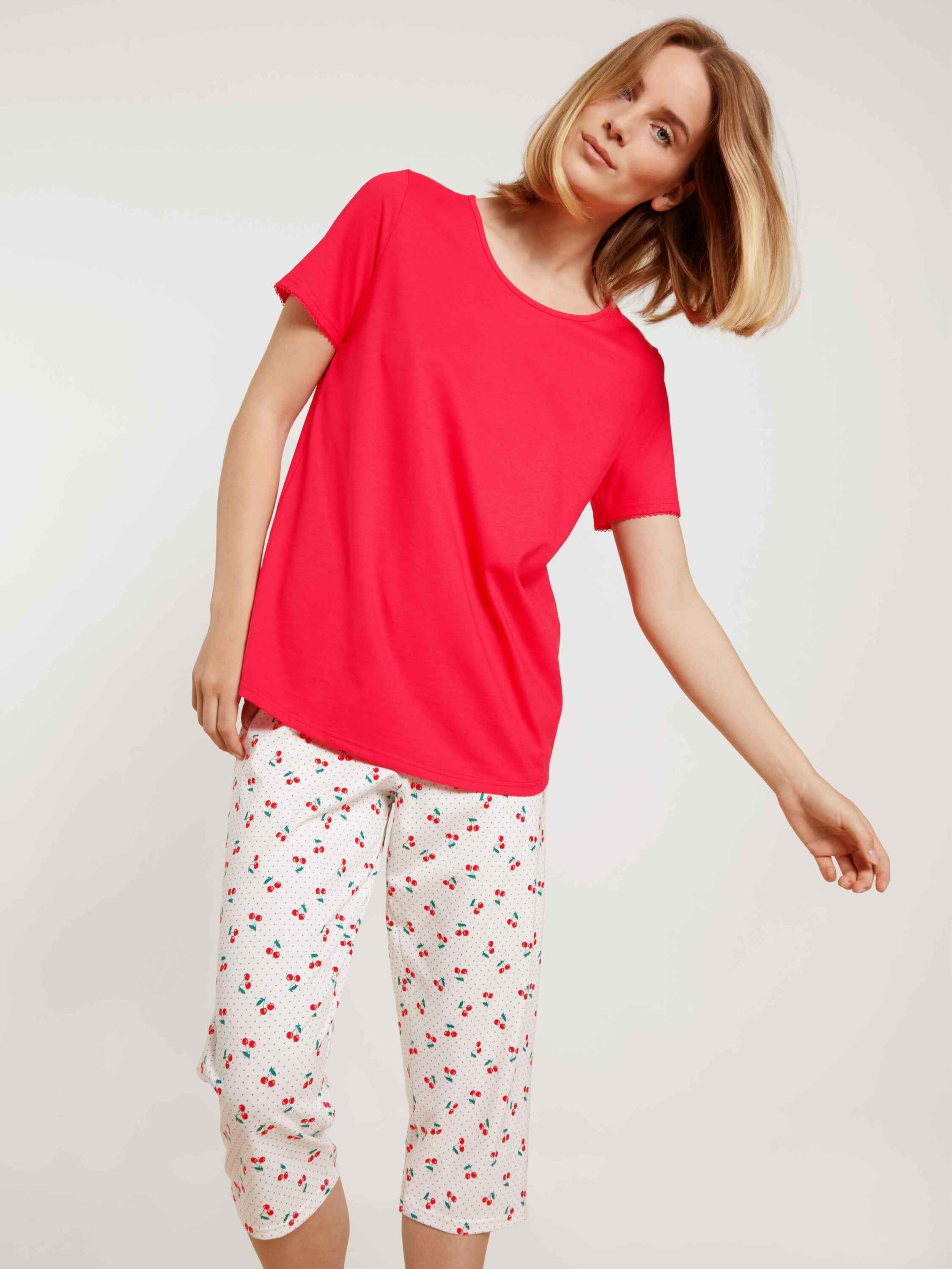 CALIDA Capri-Pyjama 3/4-Pyjama (2 tlg) | Pyjamas