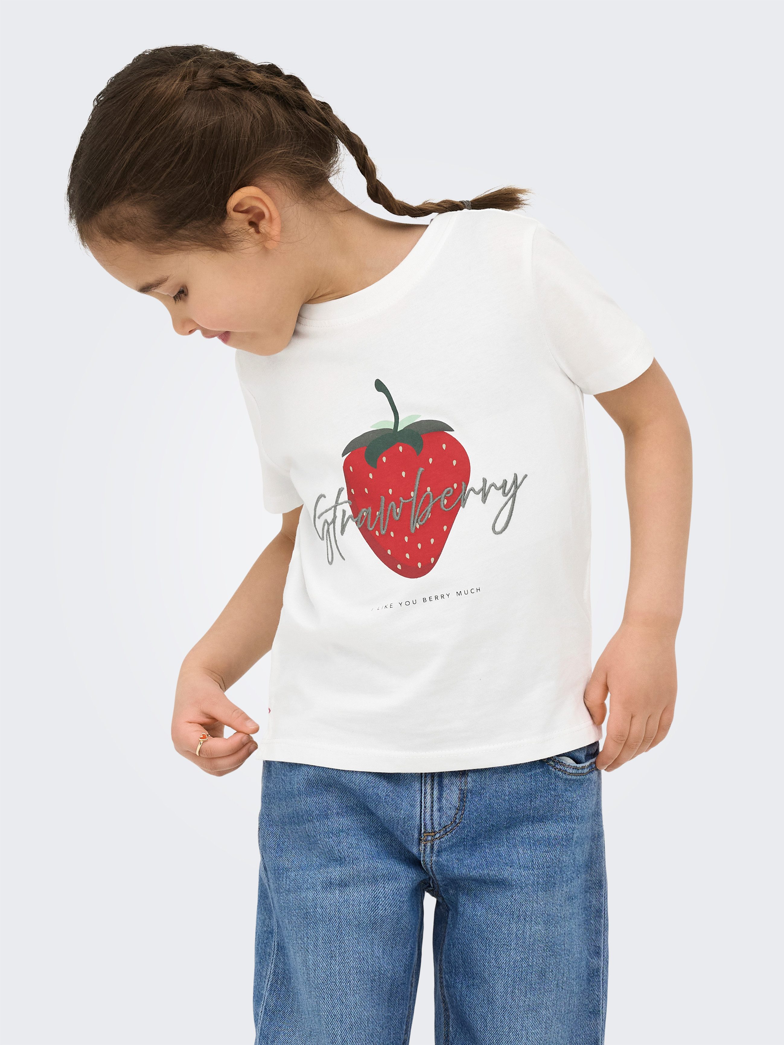 KIDS ONLY T-Shirt KMGCANDY LIFE S/S PRINTED TEE JRS NOOS Baumwolle, normal geschnitten