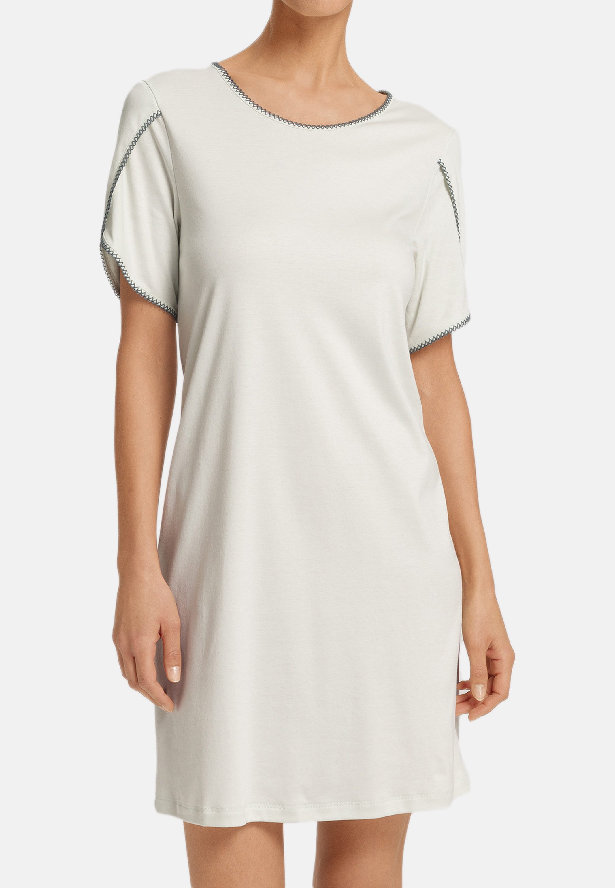 Hanro Nachthemd Una (1-tlg) Nachthemd - Baumwolle - Atmungsaktiv günstig online kaufen