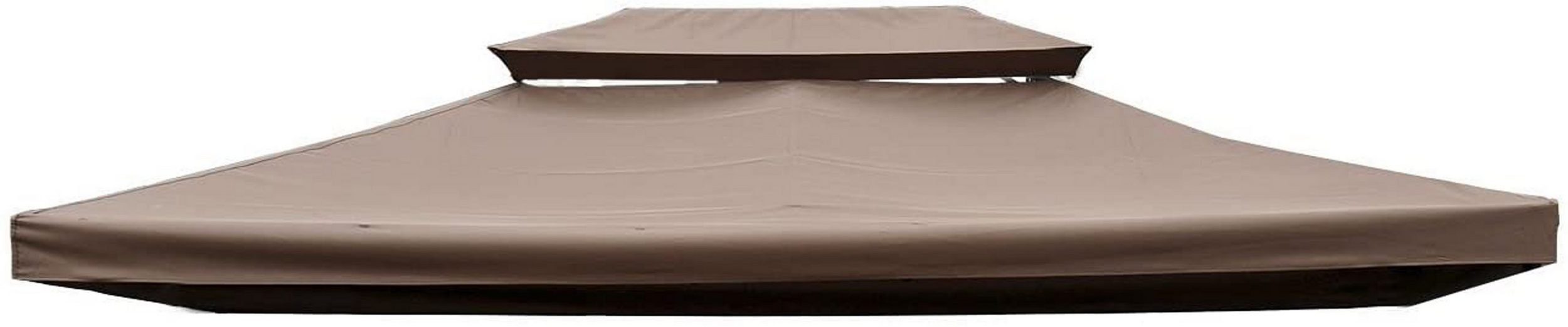 habeig Pavillonersatzdach Wasserdicht Ersatzdach 3x4m Dach PVC 340g Terrakotta Kaminabzug #43 Pavillondach