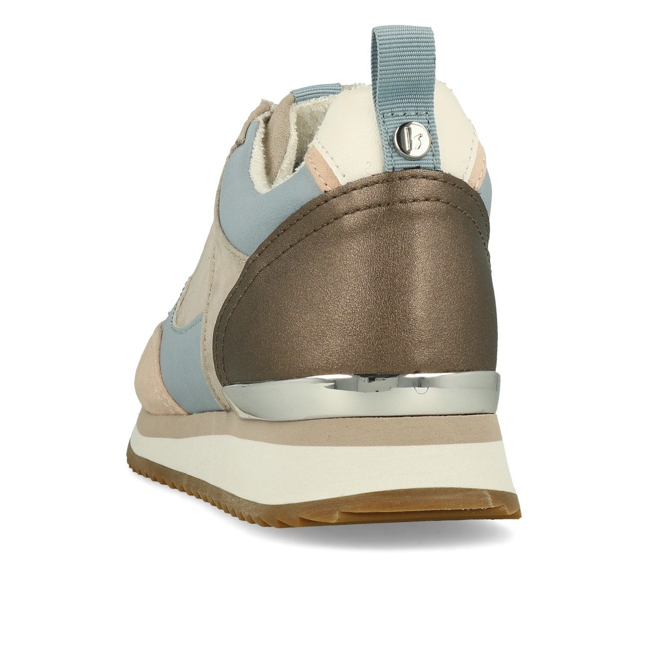 La Strada La Strada 2001786 Damen Sneaker Pink Mirco Blue PU Sneaker